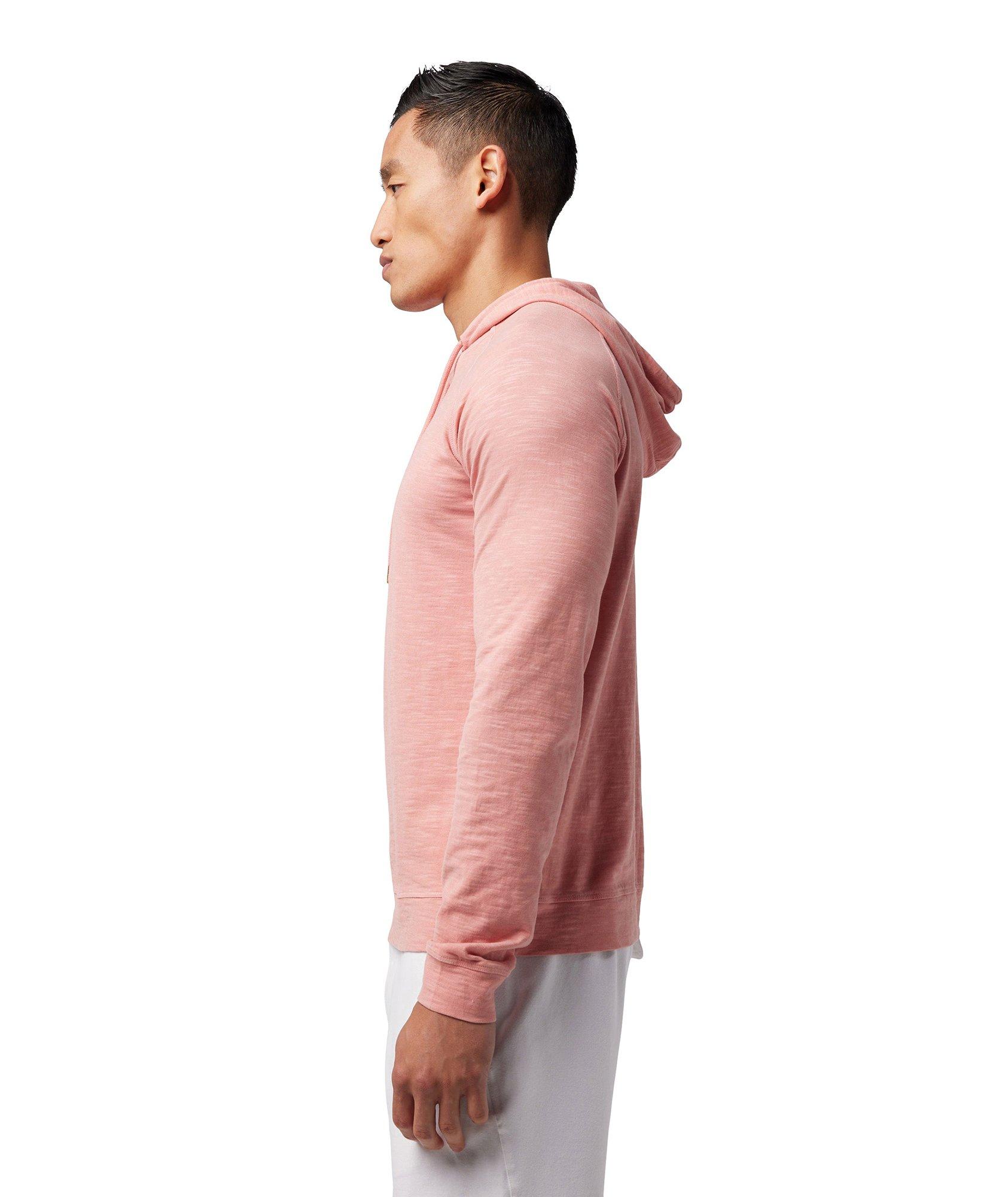 Slub Cotton Hooded Sweater image 1