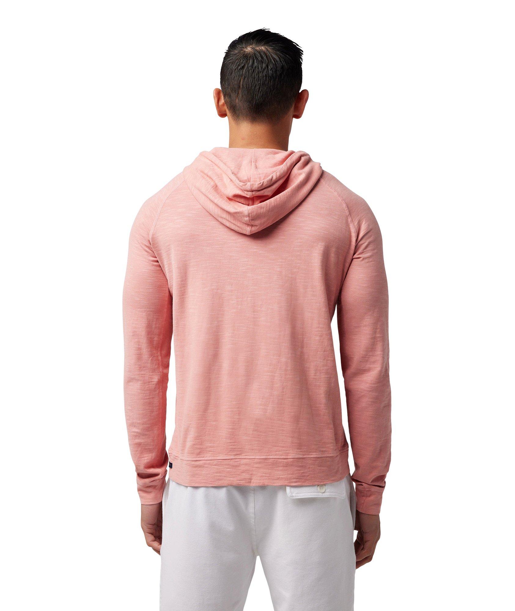 Slub Cotton Hooded Sweater image 2