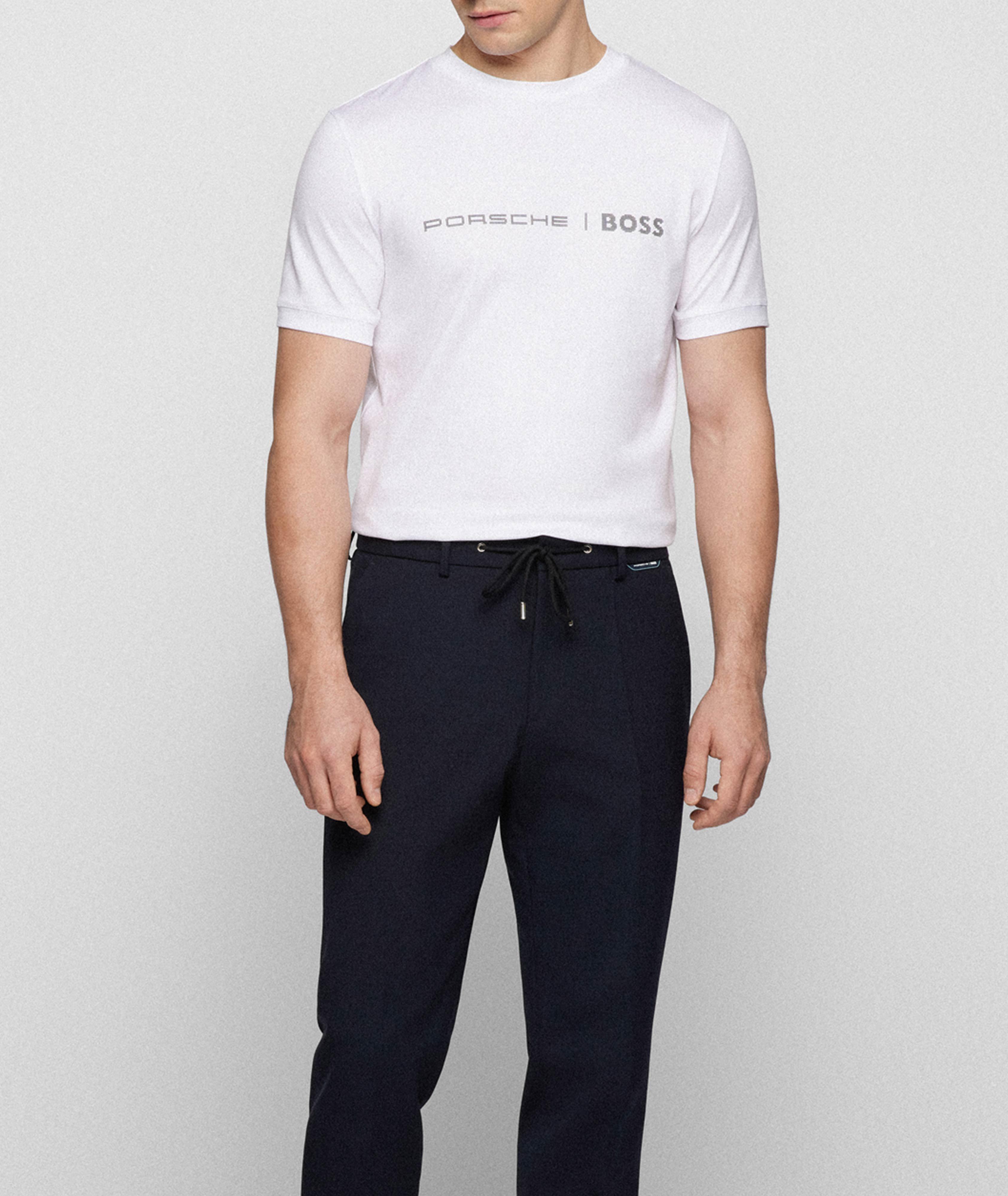 T-shirt en coton avec logo image 1