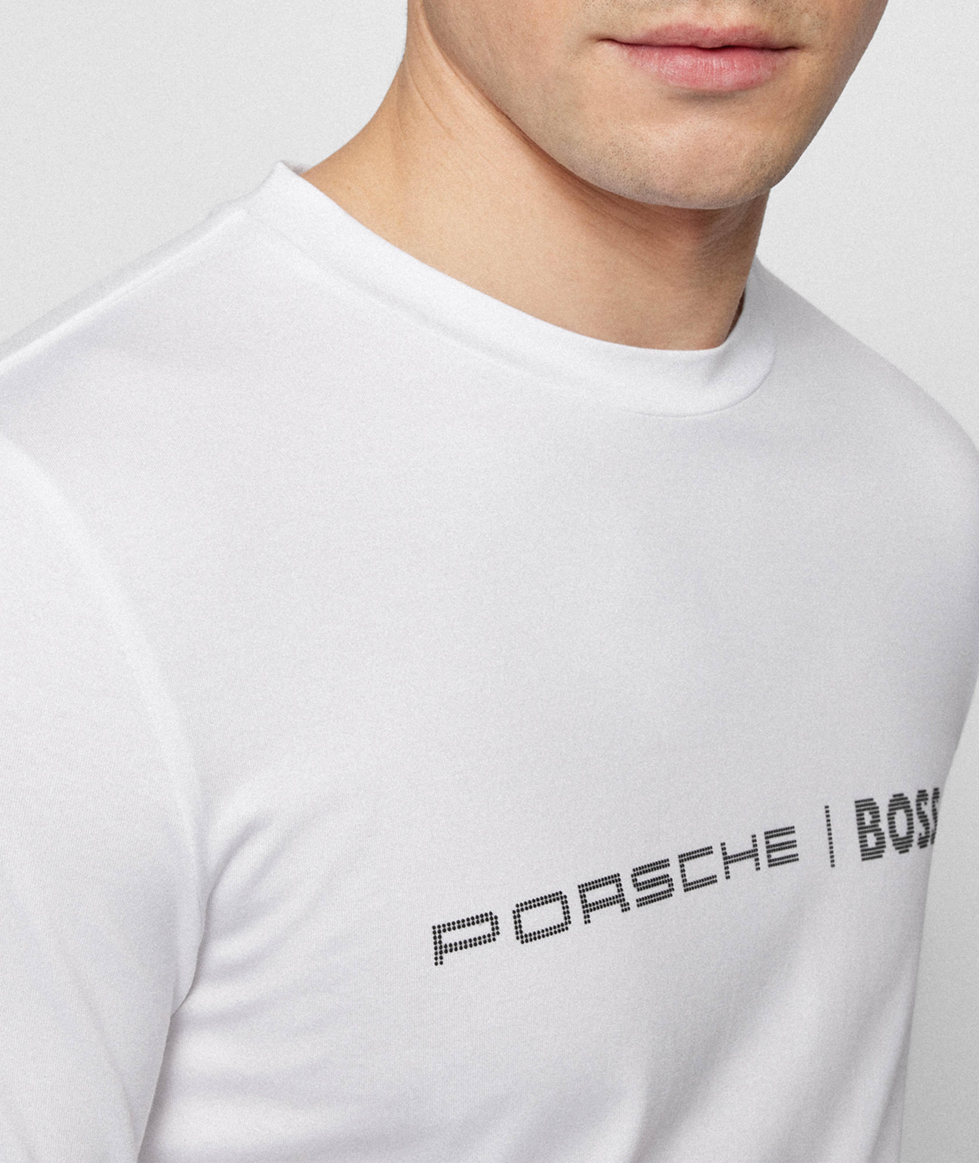 T-shirt en coton avec logo image 2