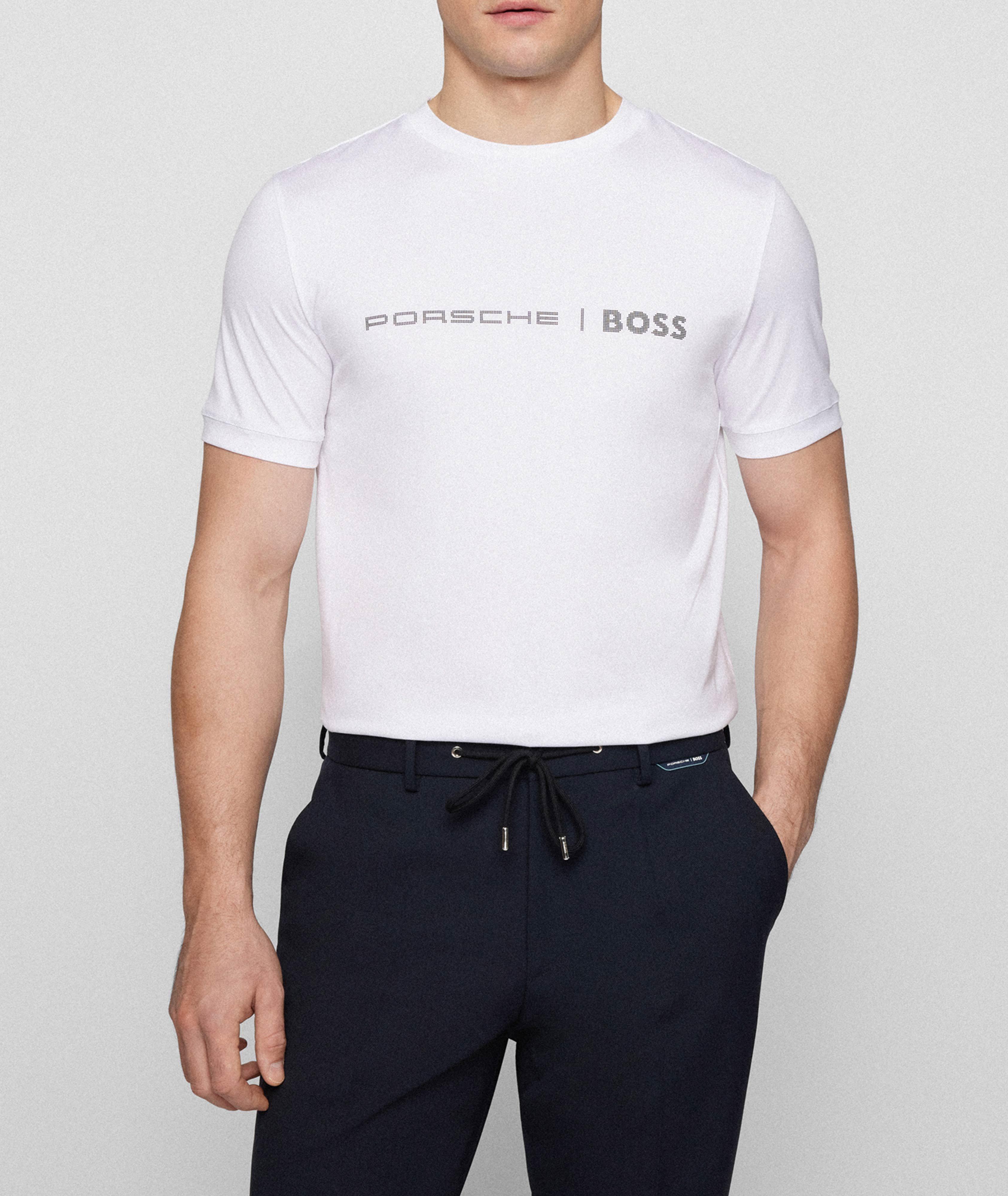 T-shirt en coton avec logo image 3