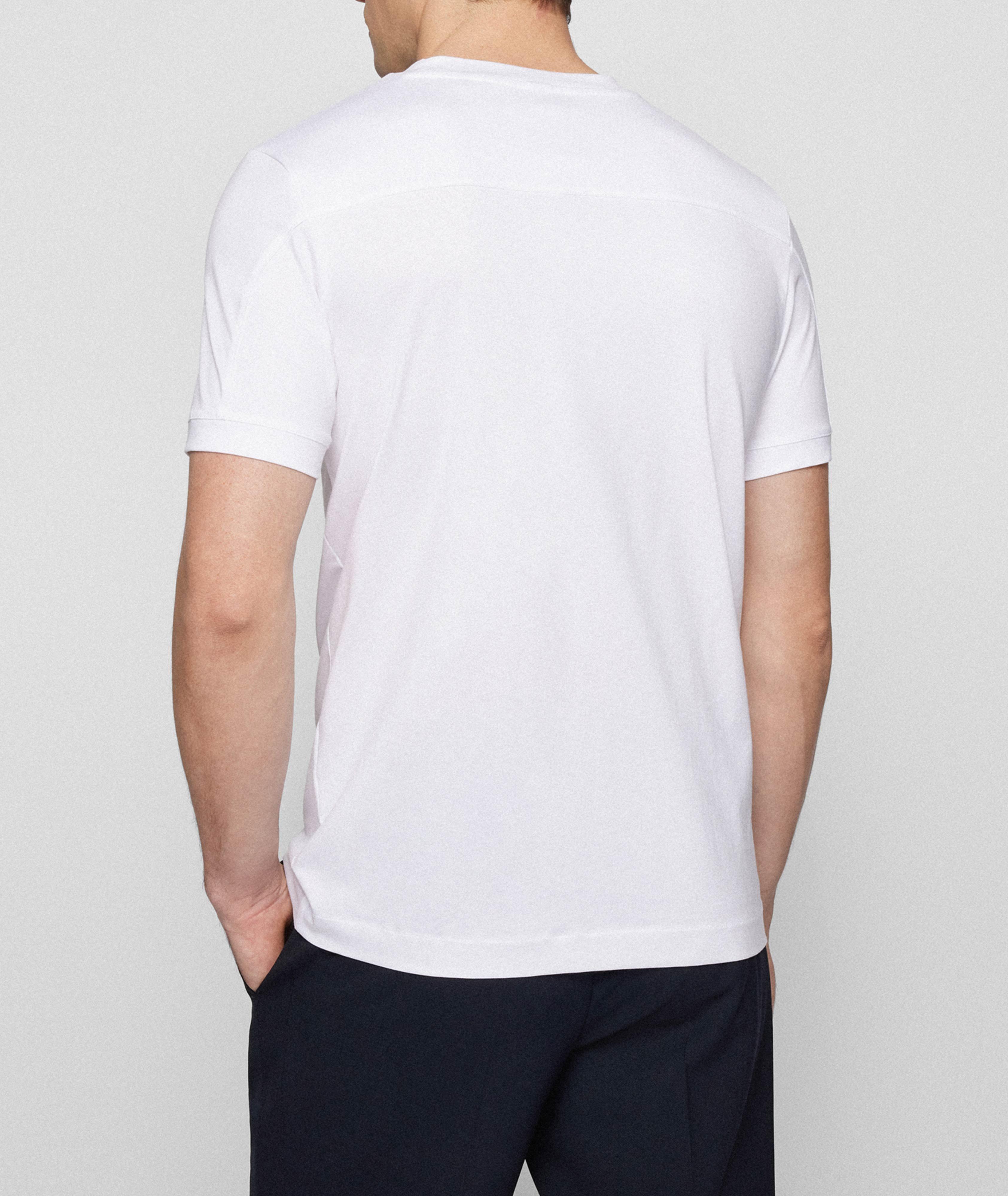 T-shirt en coton avec logo image 4