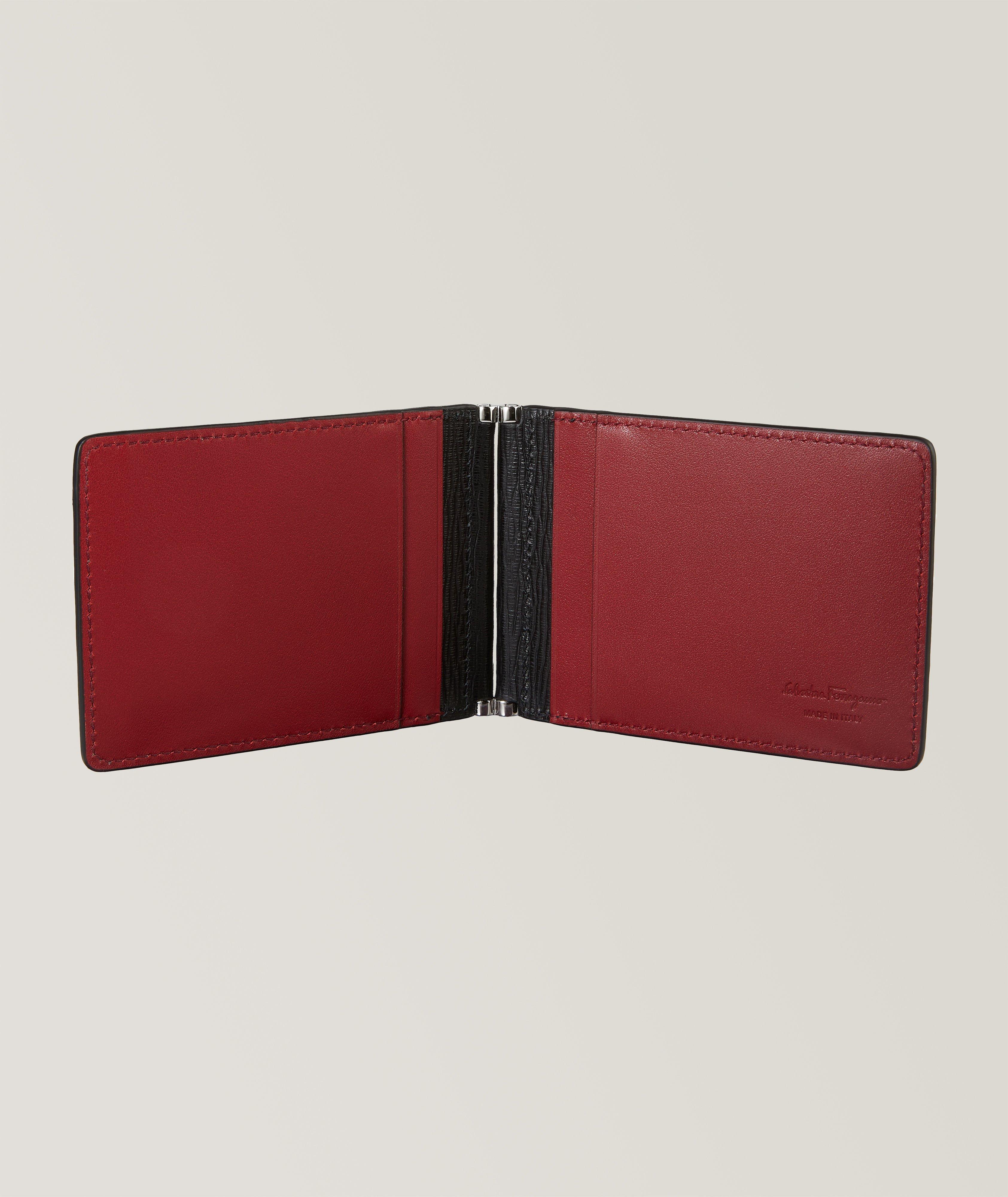 Gancini Revival Leather Folding Cardholder image 1