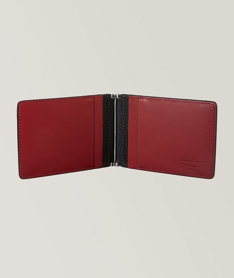 Gancini Revival Leather Folding Cardholder image 1