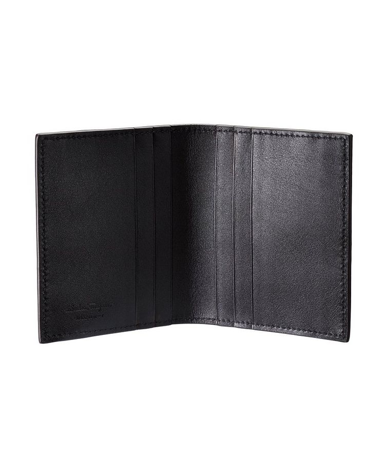 Gancini Revival Leather Cardholder image 1