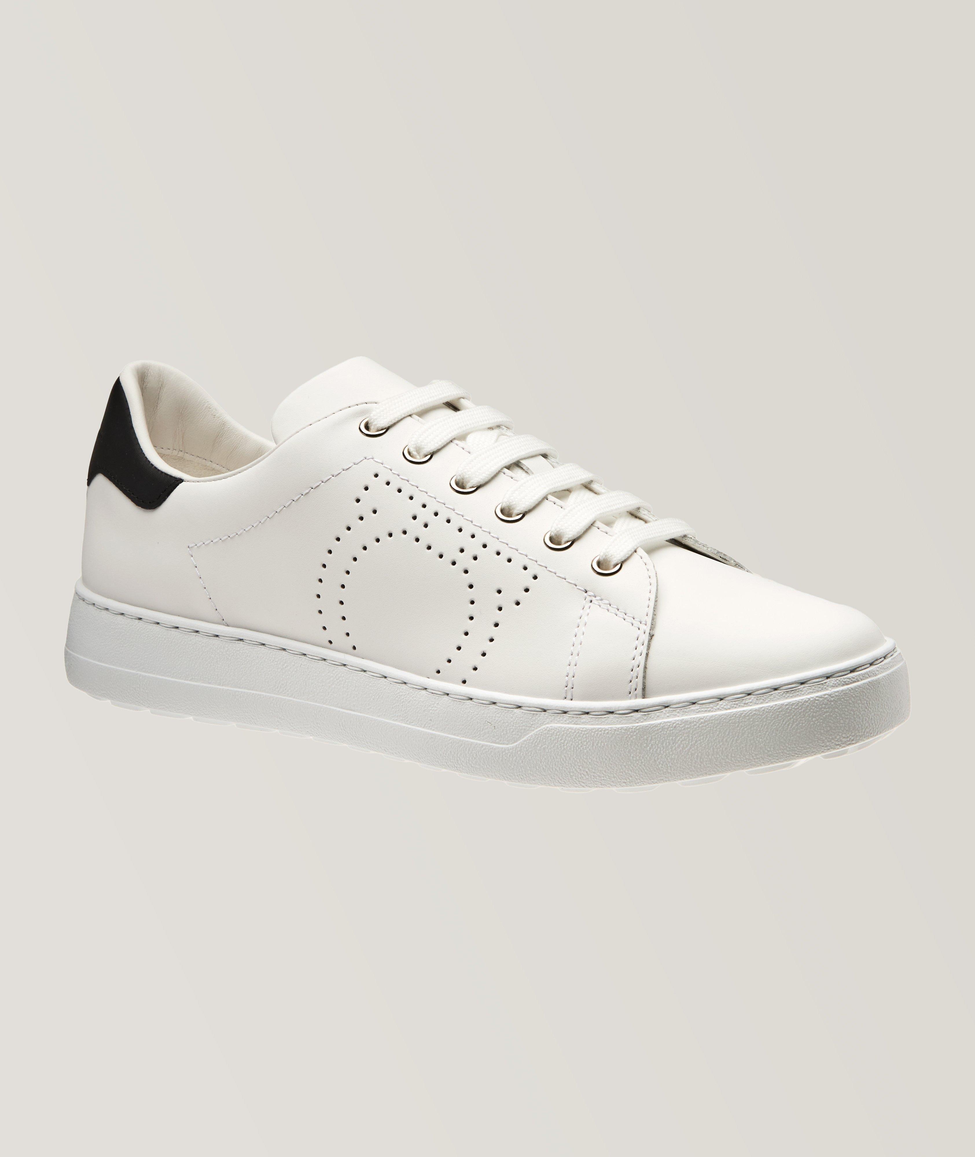 Pierre Leather Sneakers image 0
