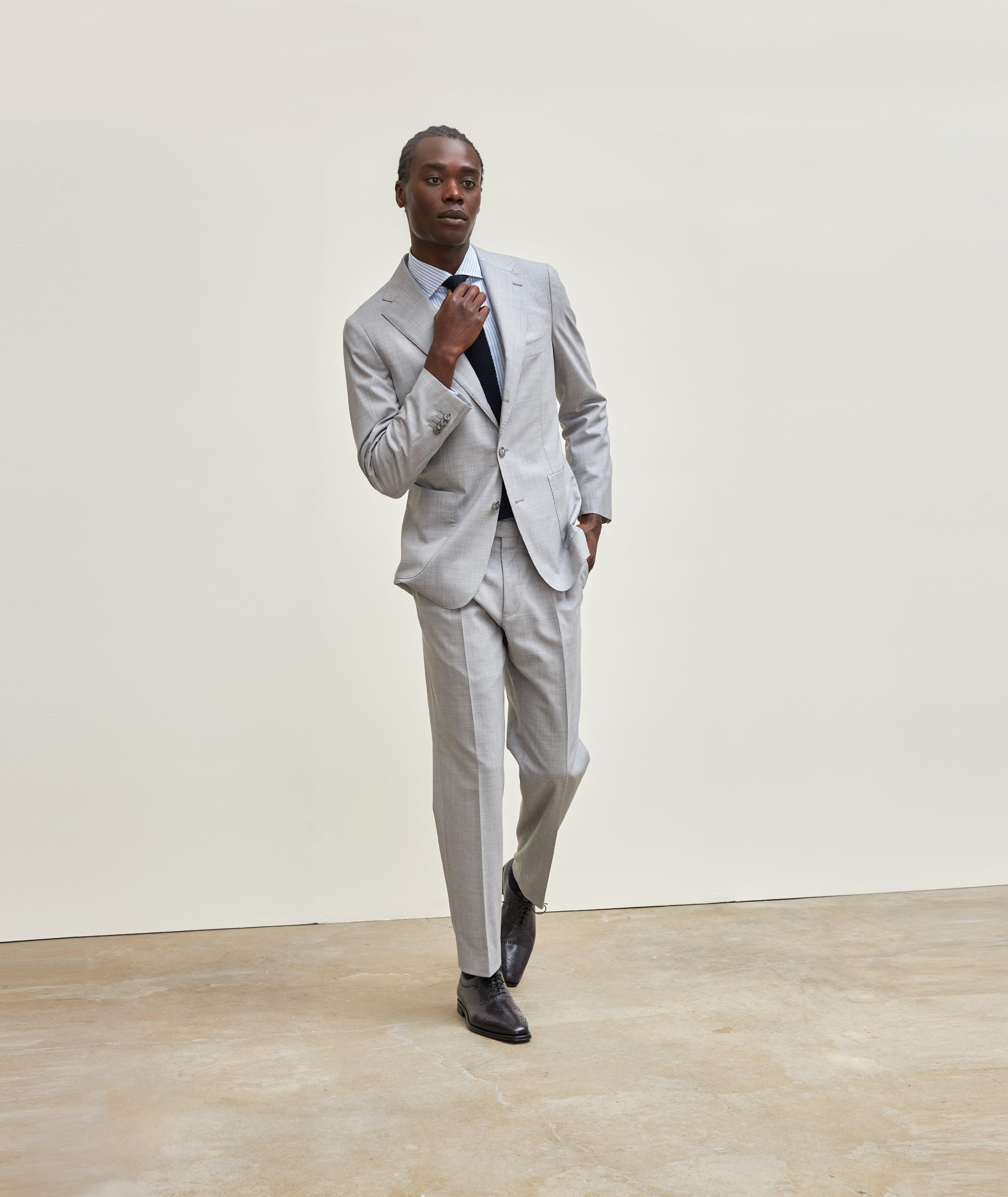 Harold Solid Wool Professional Suit | Suits | Harry Rosen