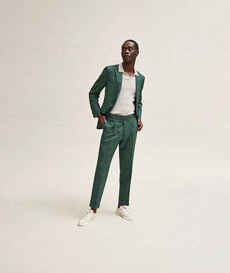 Harold Wool, Silk & Linen Soft Tailored Sports Jacket