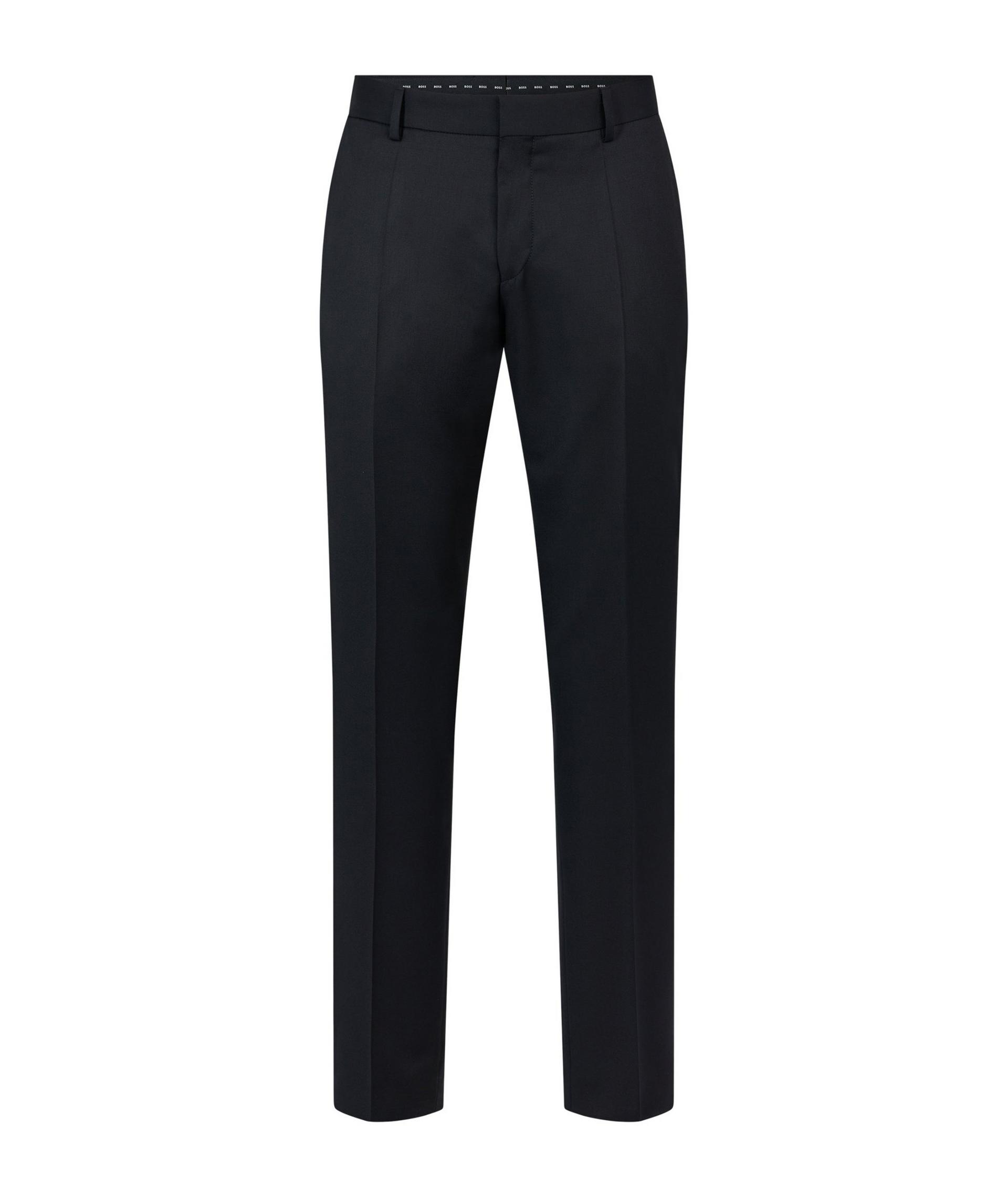 Pantalon de soirée en laine vierge image 0
