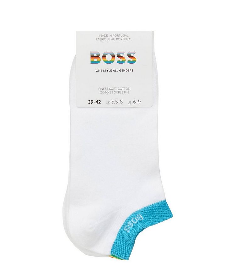 BOSS Pride Collection 5-Pack Rainbow Ankle Socks  image 1