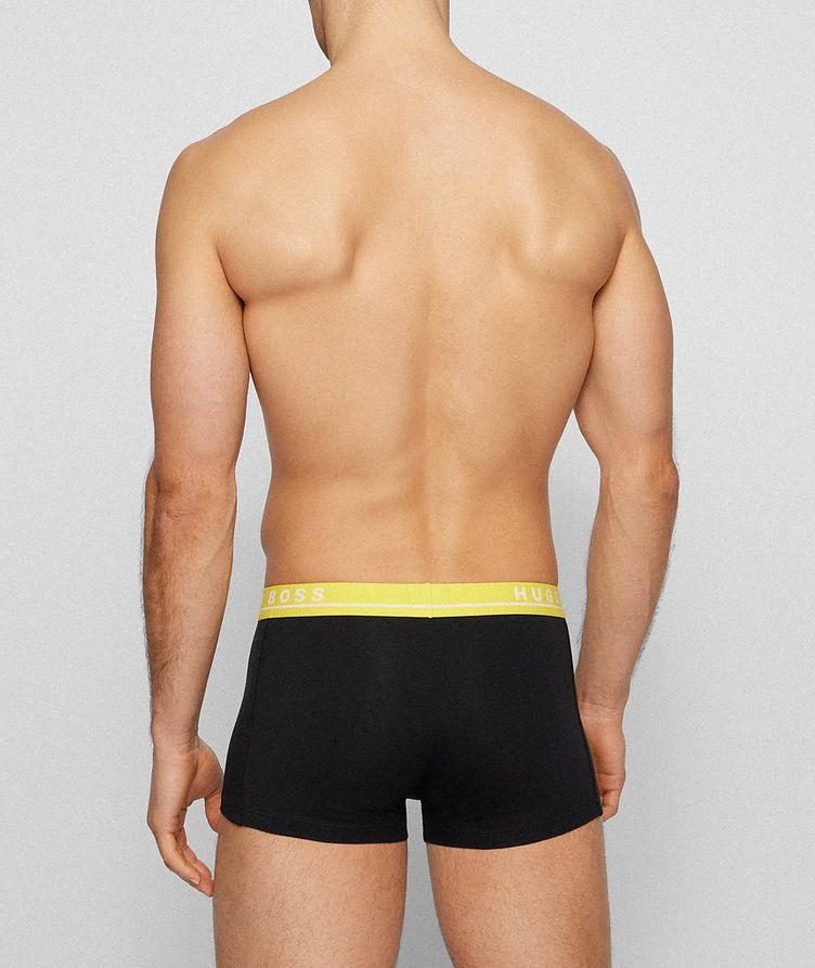 BOSS Pride Collection Stretch-Cotton 5-Pack Trunks image 2
