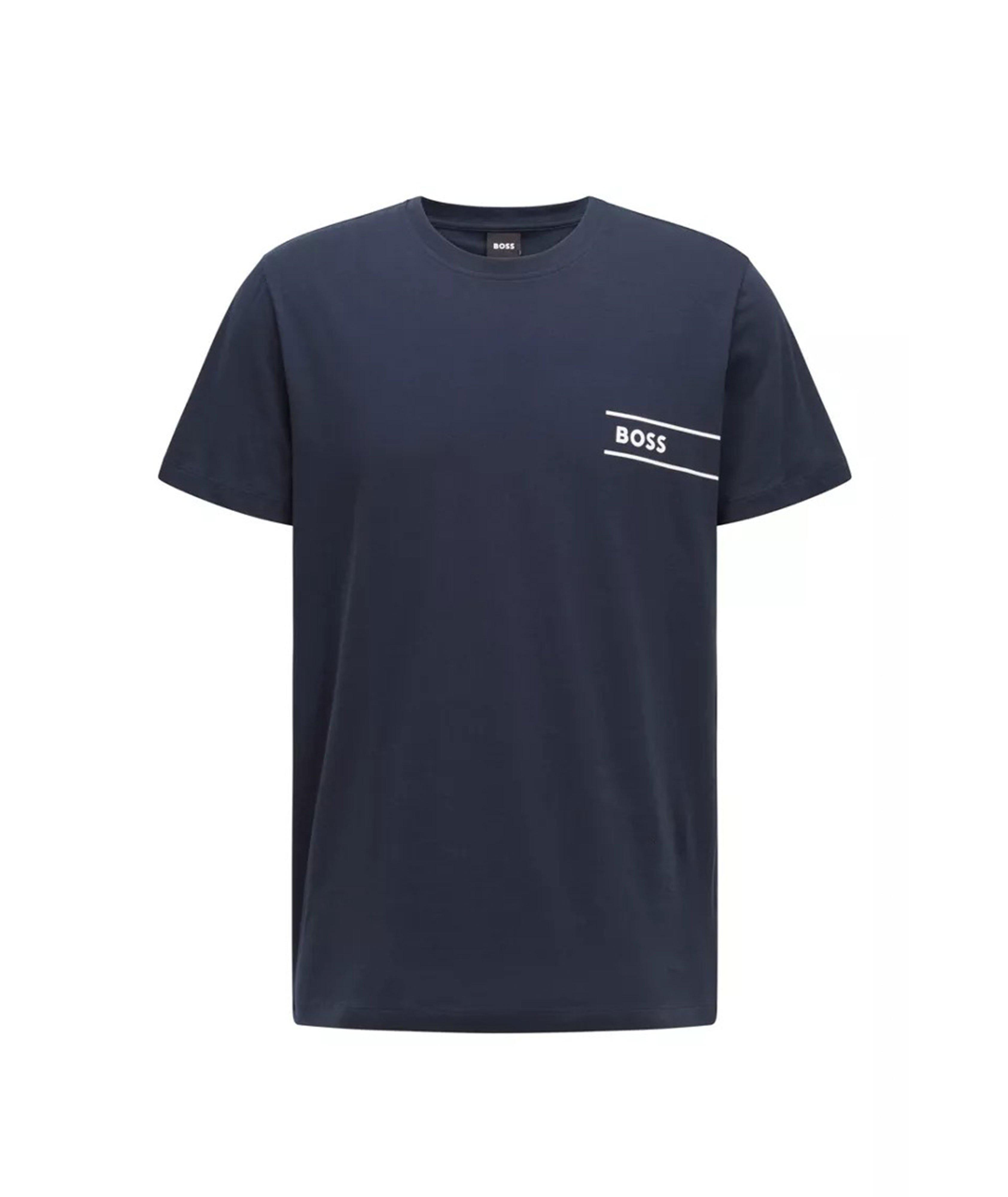 T-shirt en coton avec logo image 0