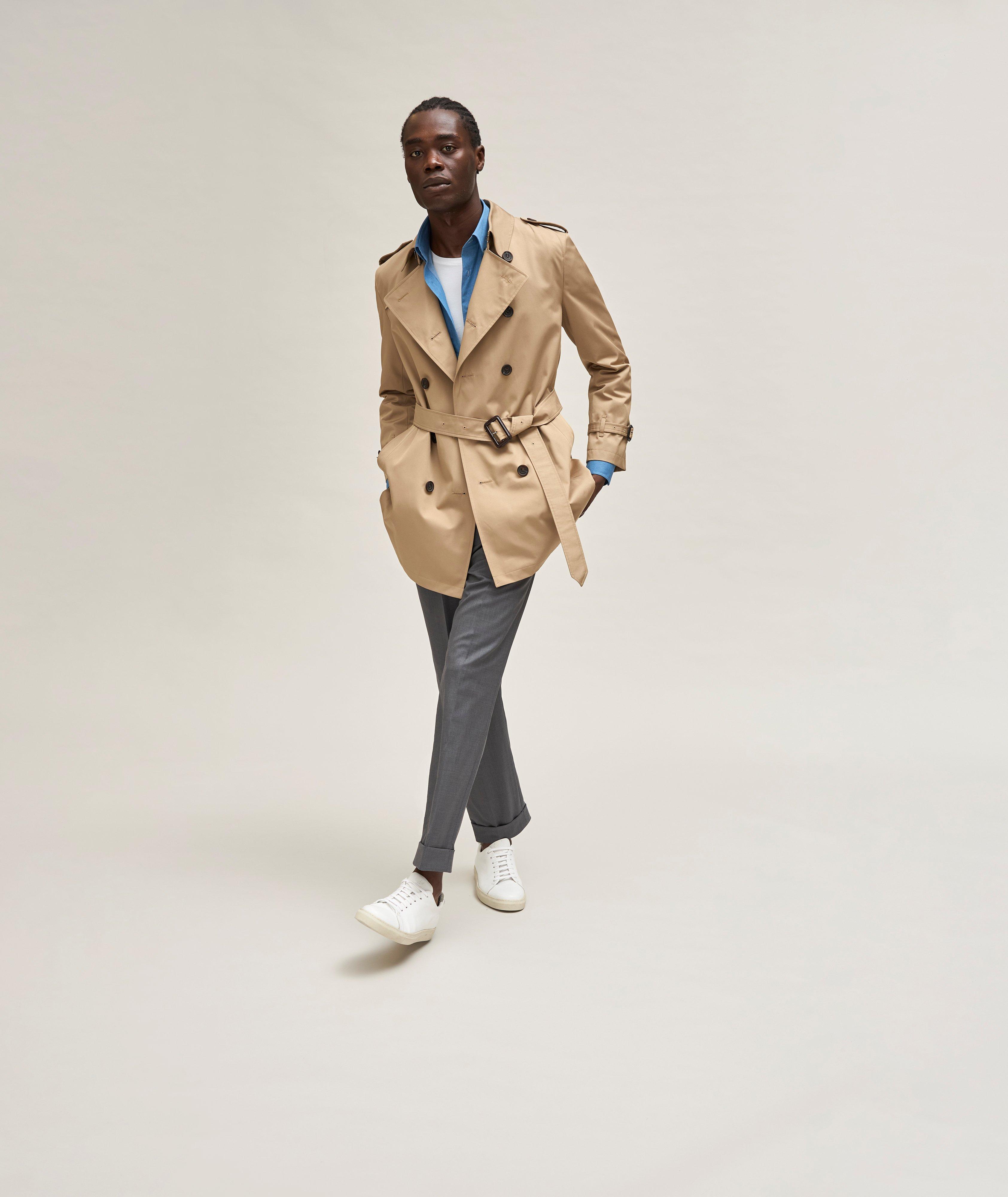 Burberry trench best sale coat water resistant