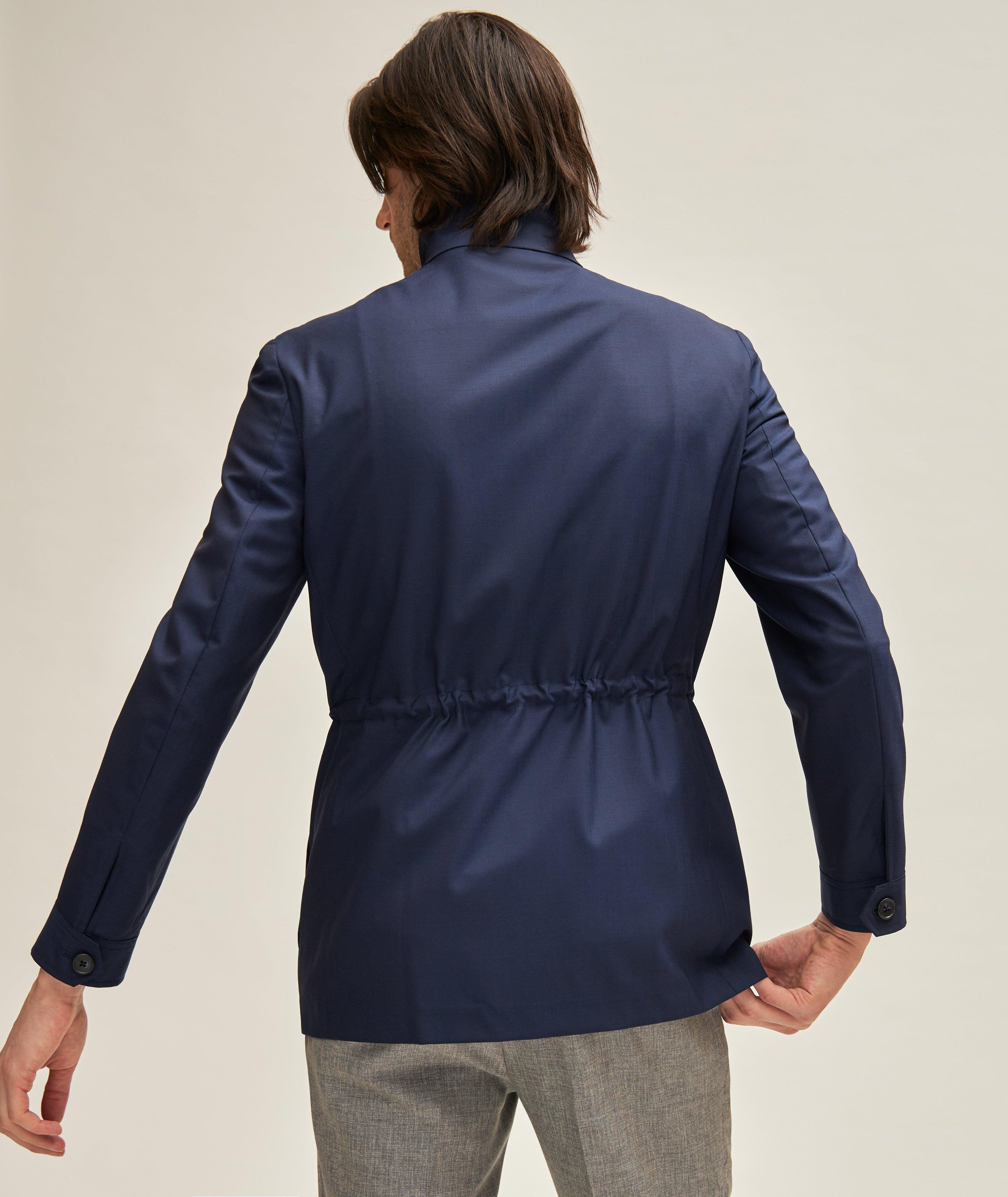 Blouson utilitaire en laine image 2