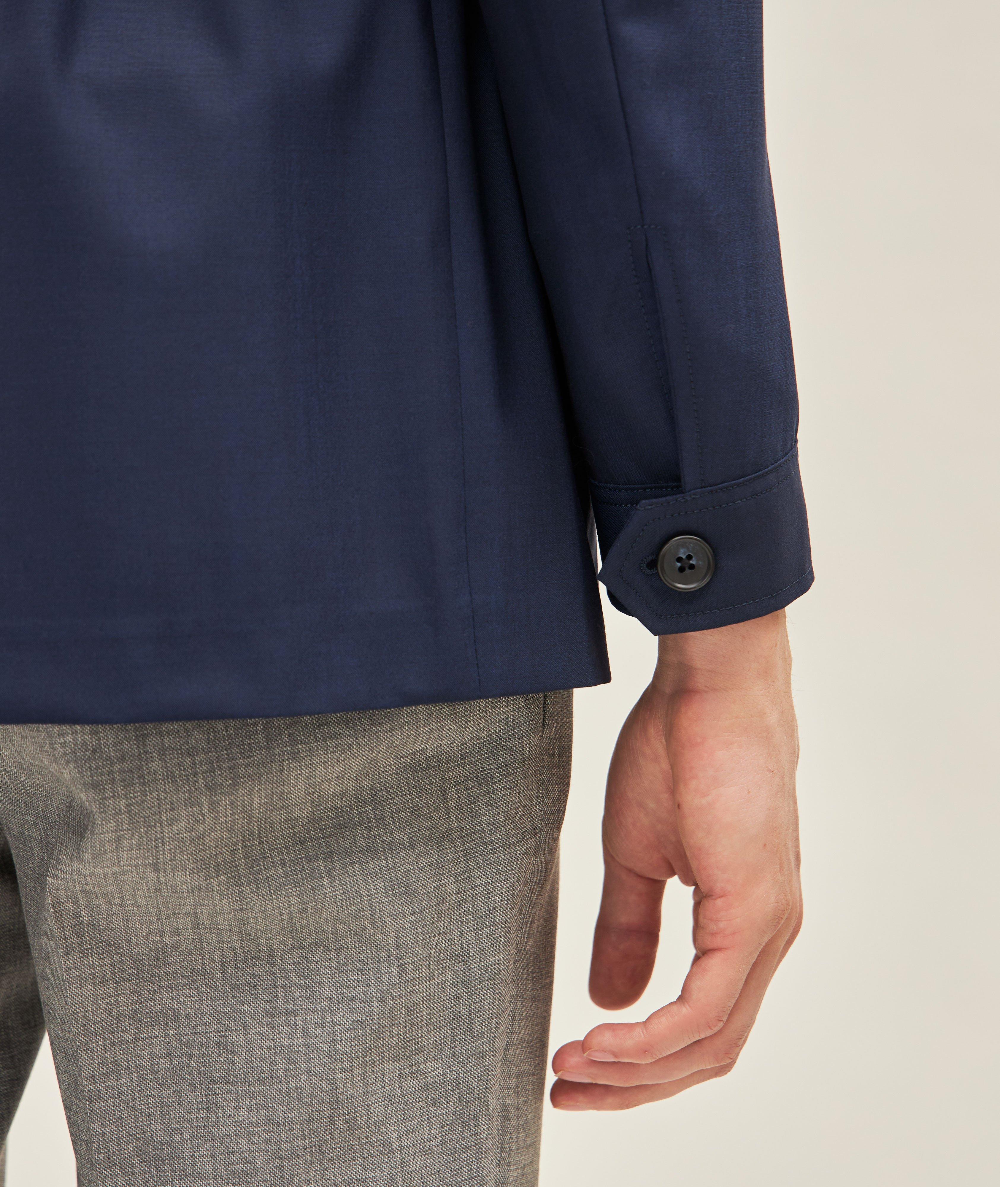 Blouson utilitaire en laine image 6