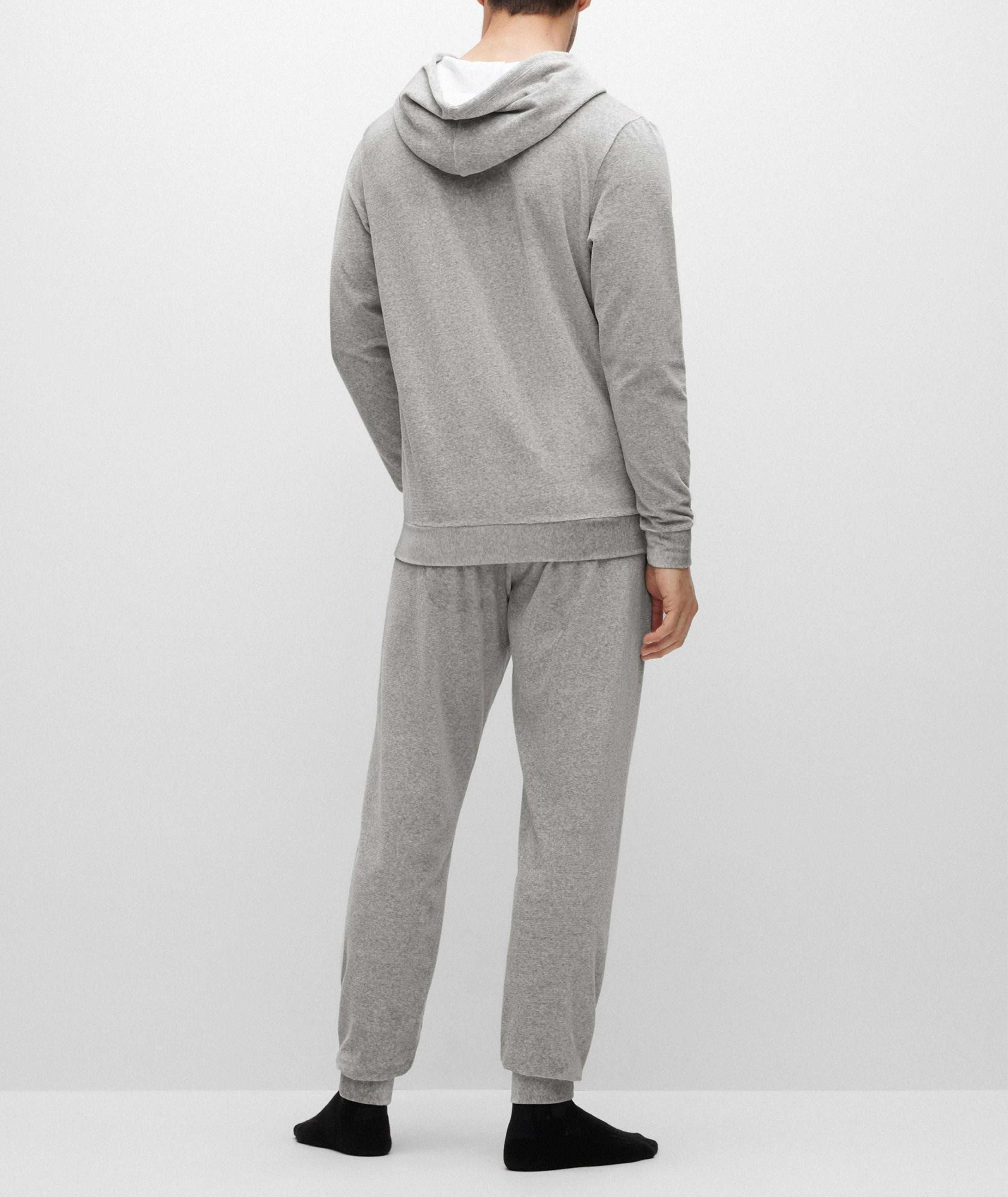 BOSS Cotton-Blend Logo Pyjama Set | Pyjamas & Loungewear | Harry Rosen