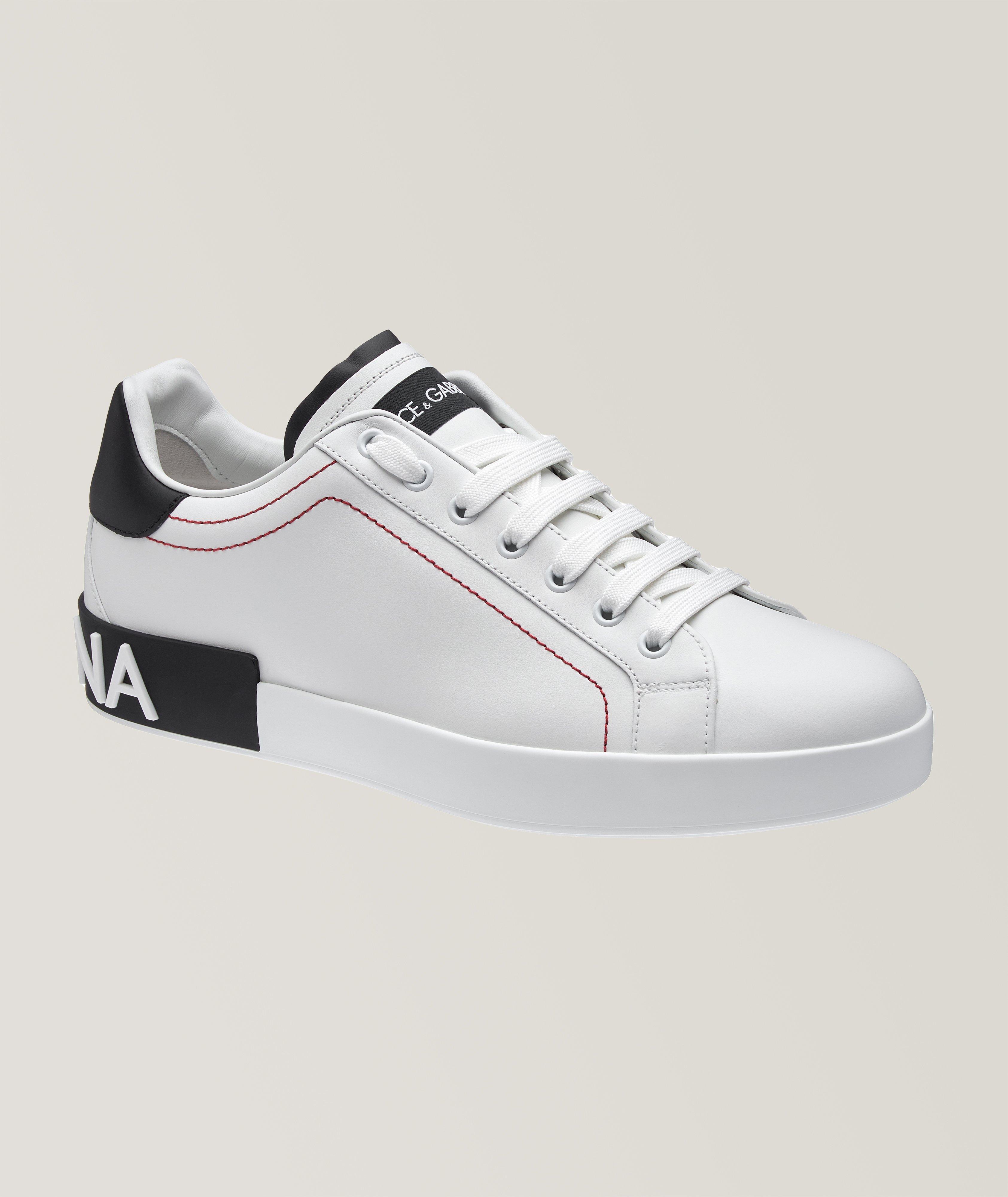 Leather Portofino Sneaker image 0
