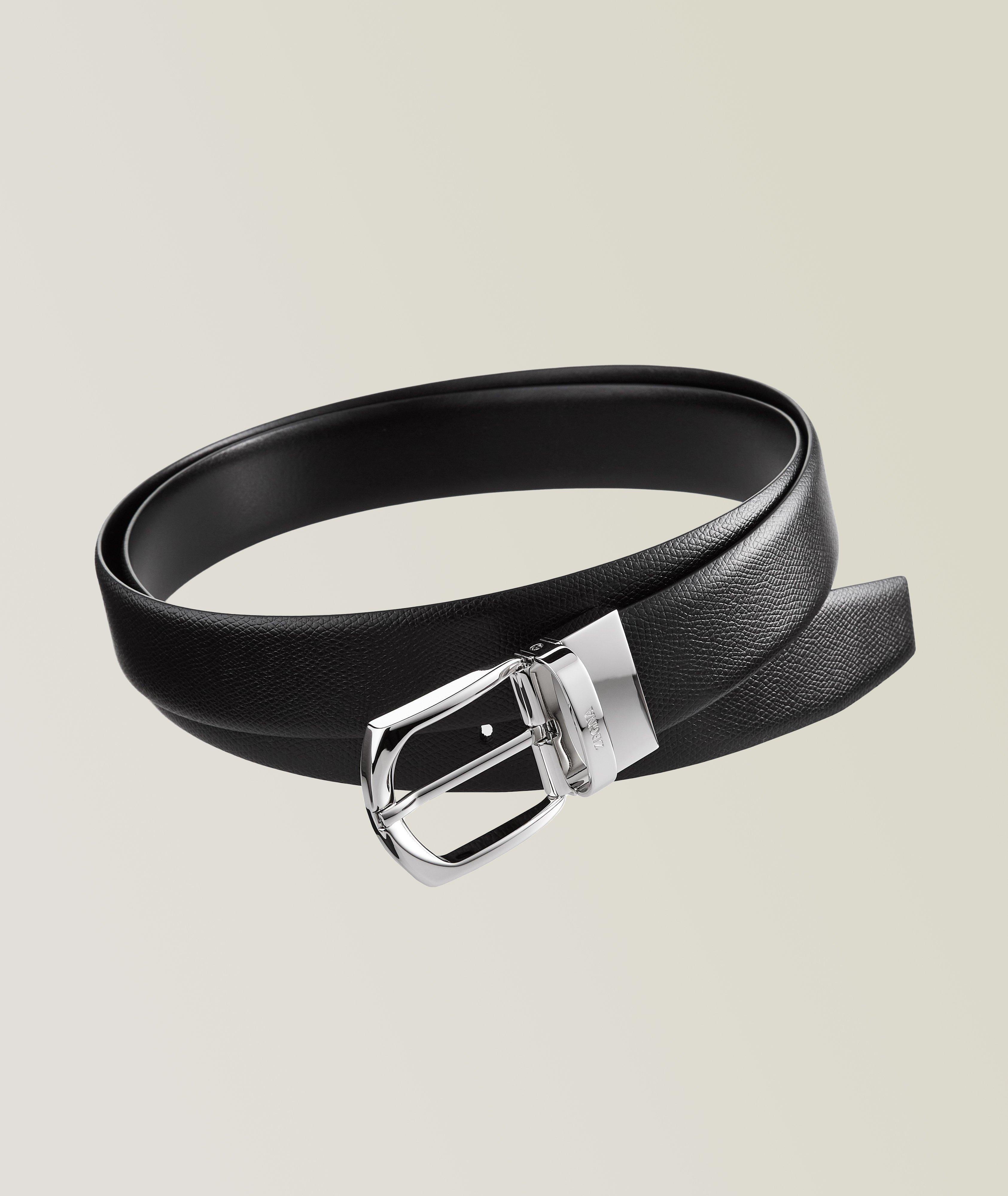 Reversible Leather Belt image 0