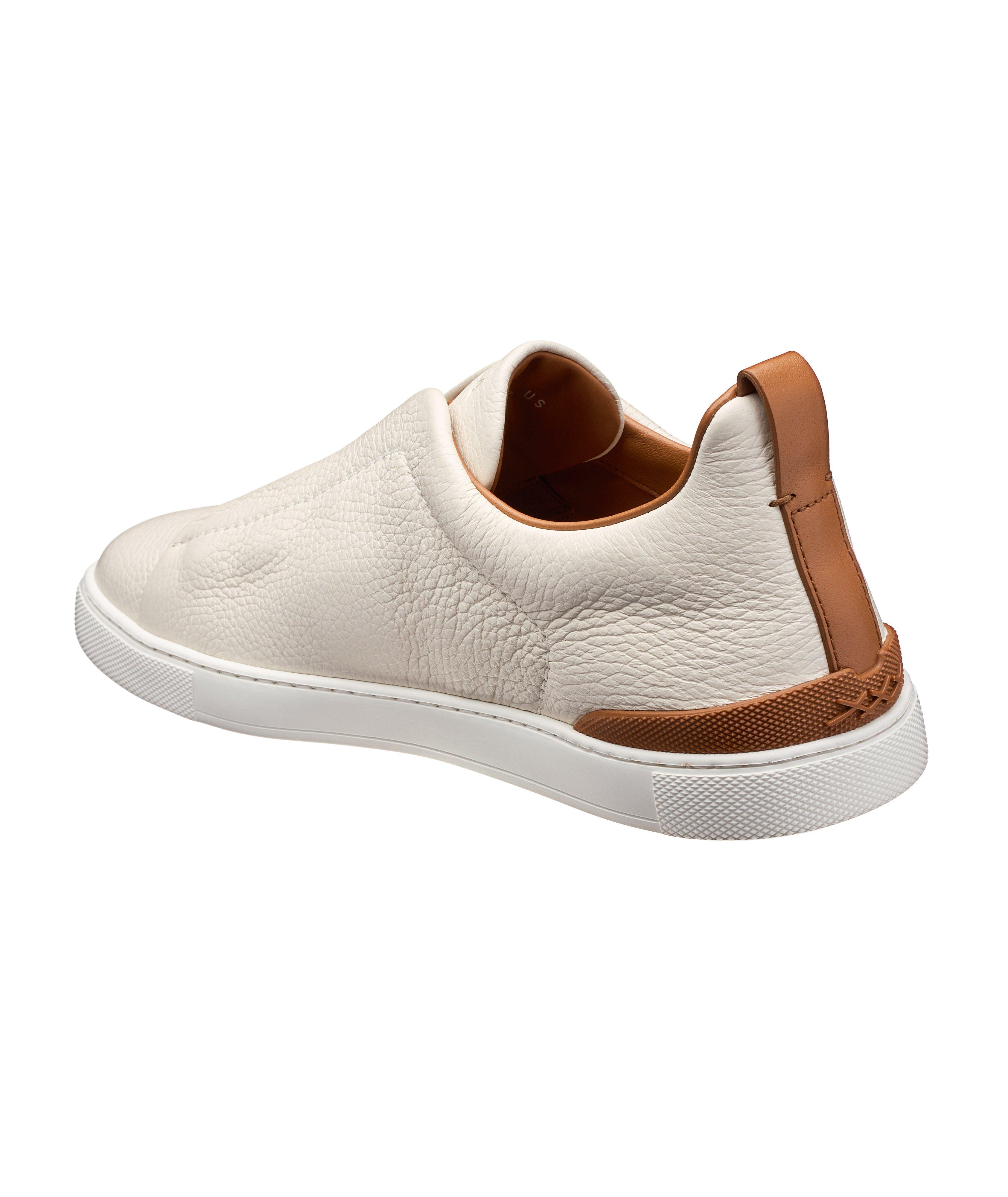 Flâneur sport Triple Stitch en cuir image 1