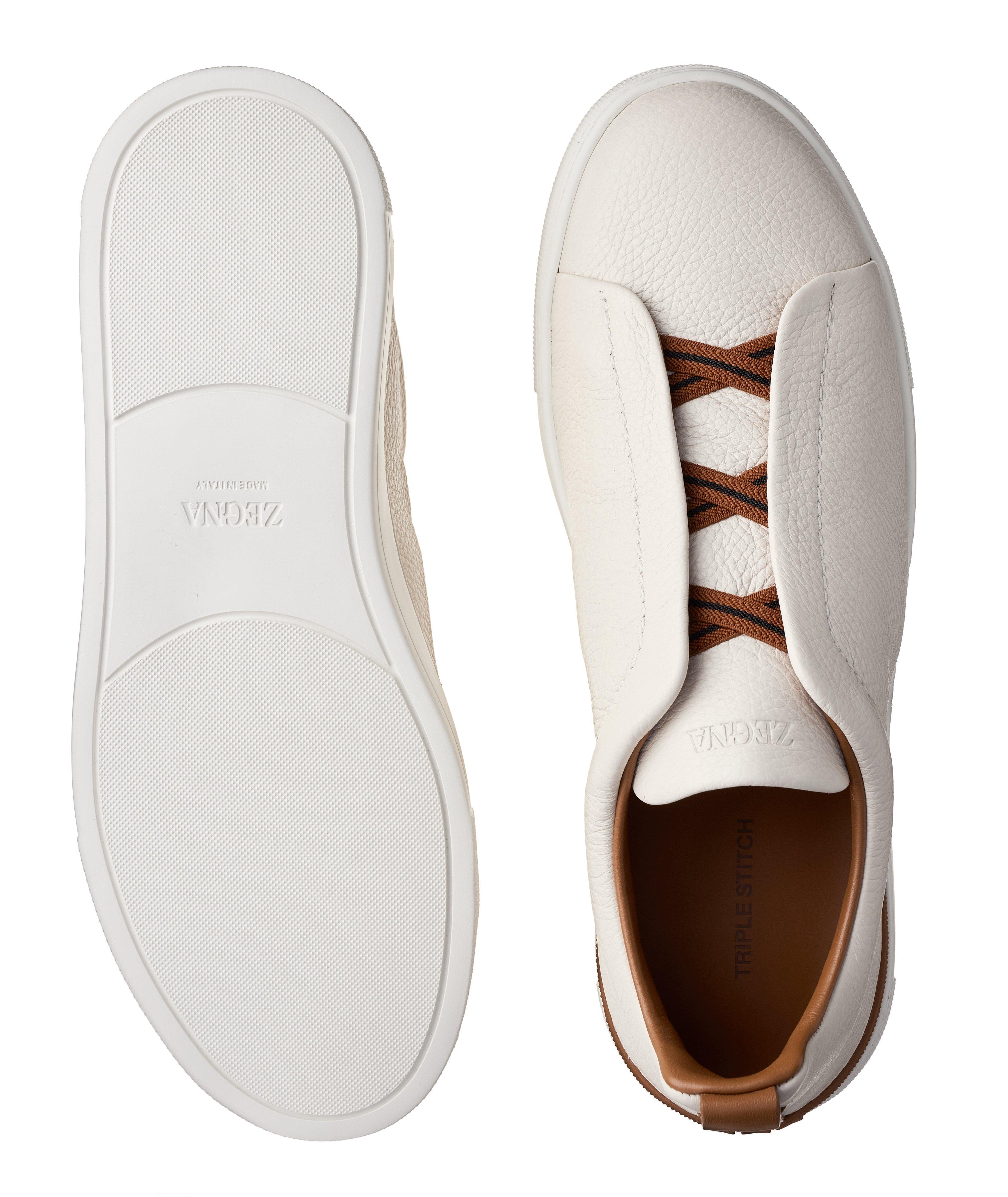 Flâneur sport Triple Stitch en cuir image 2