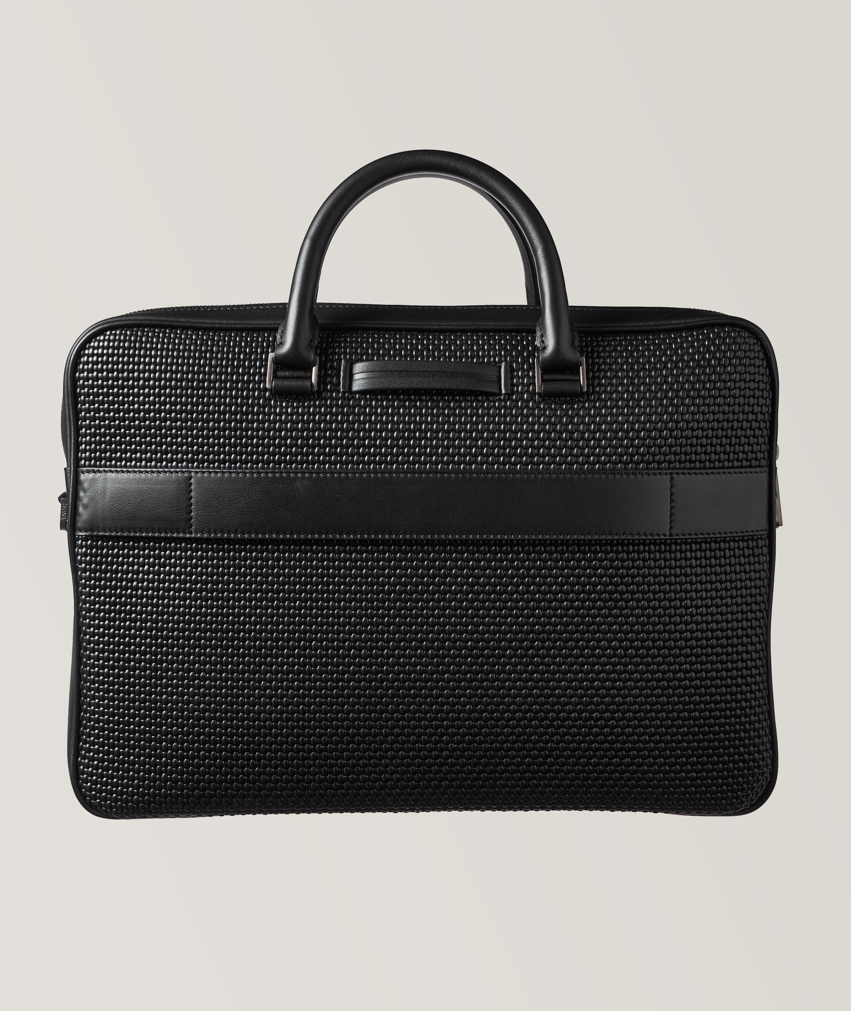 Zegna briefcase deals