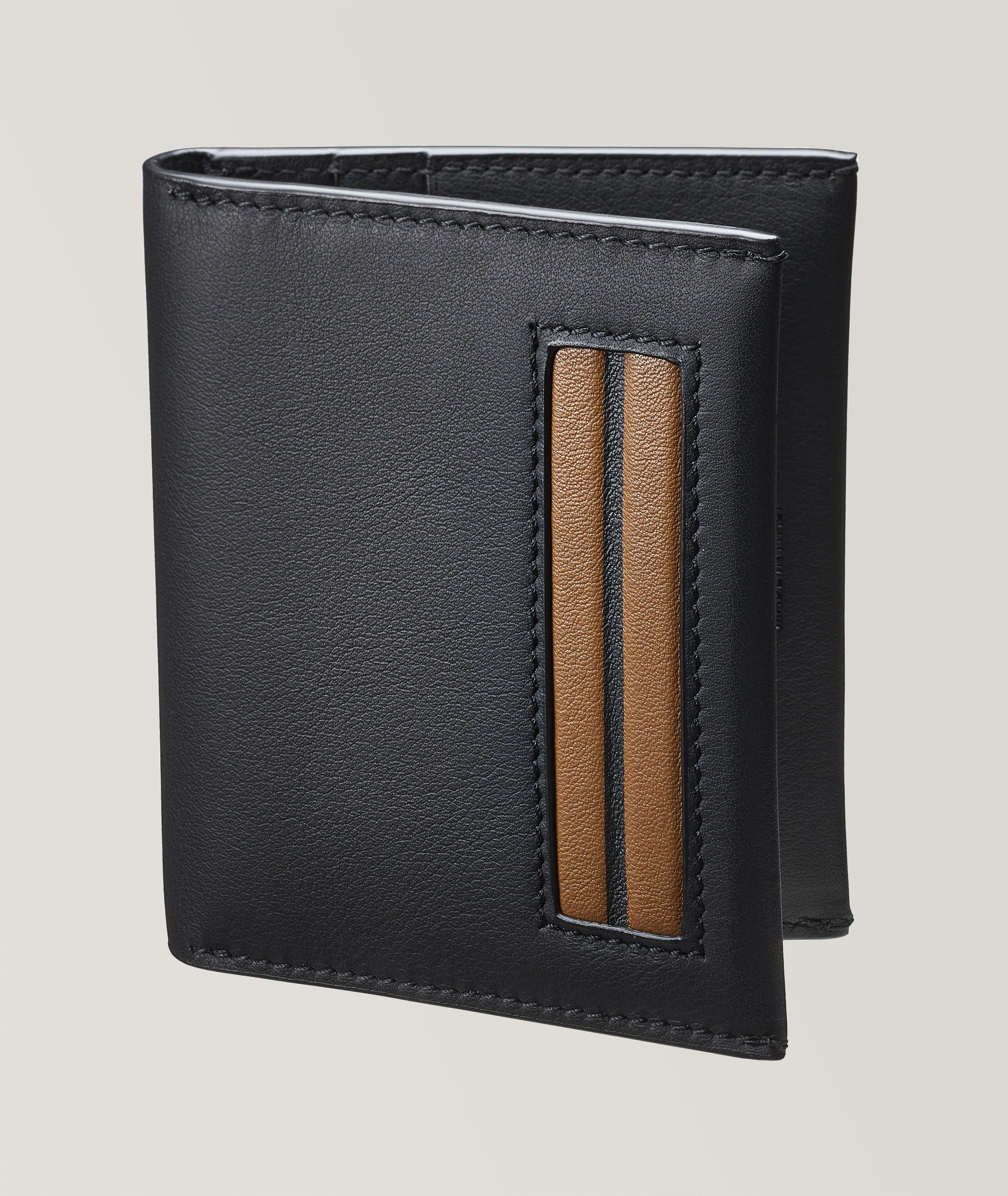 Signifier Leather Folding Card Case image 0