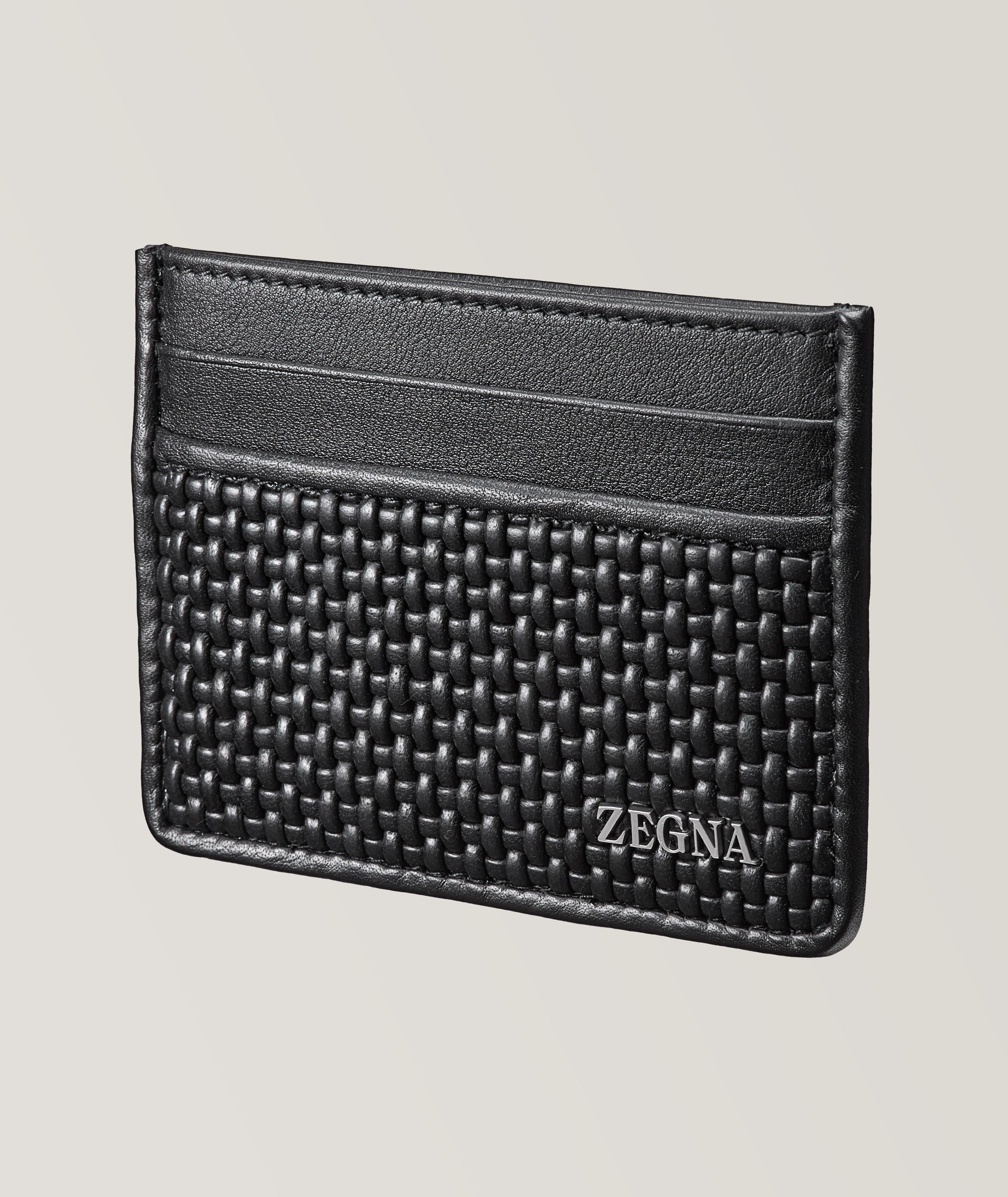 Textured Tessuta Card Case image 0