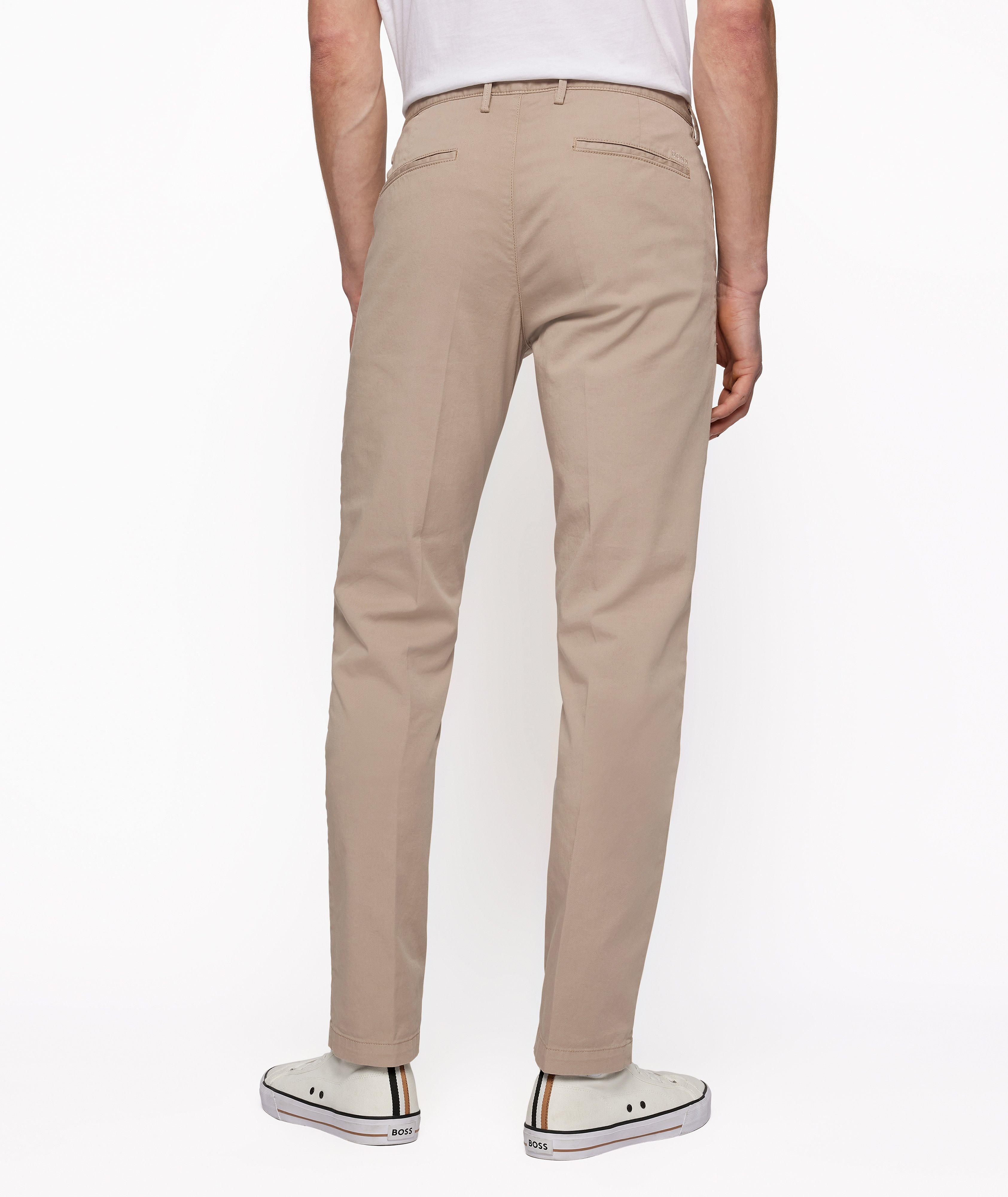 Slim Fit Cotton Gabardine Chino Pants image 2