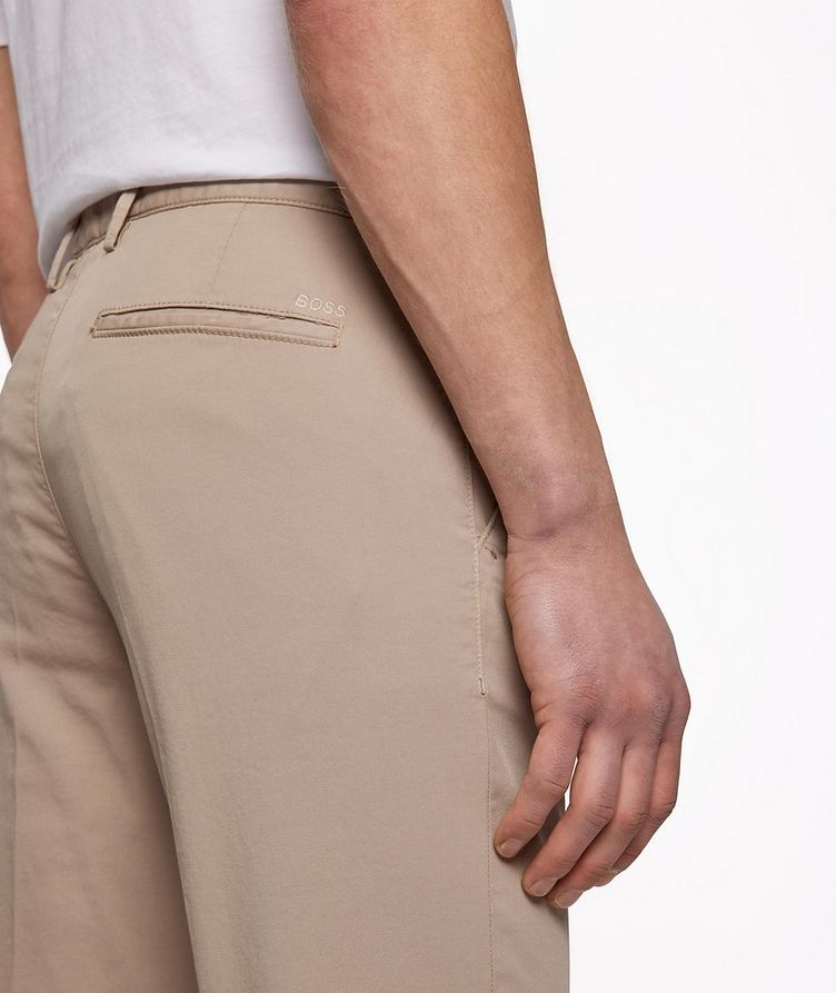 Slim Fit Cotton Gabardine Chino Pants image 4