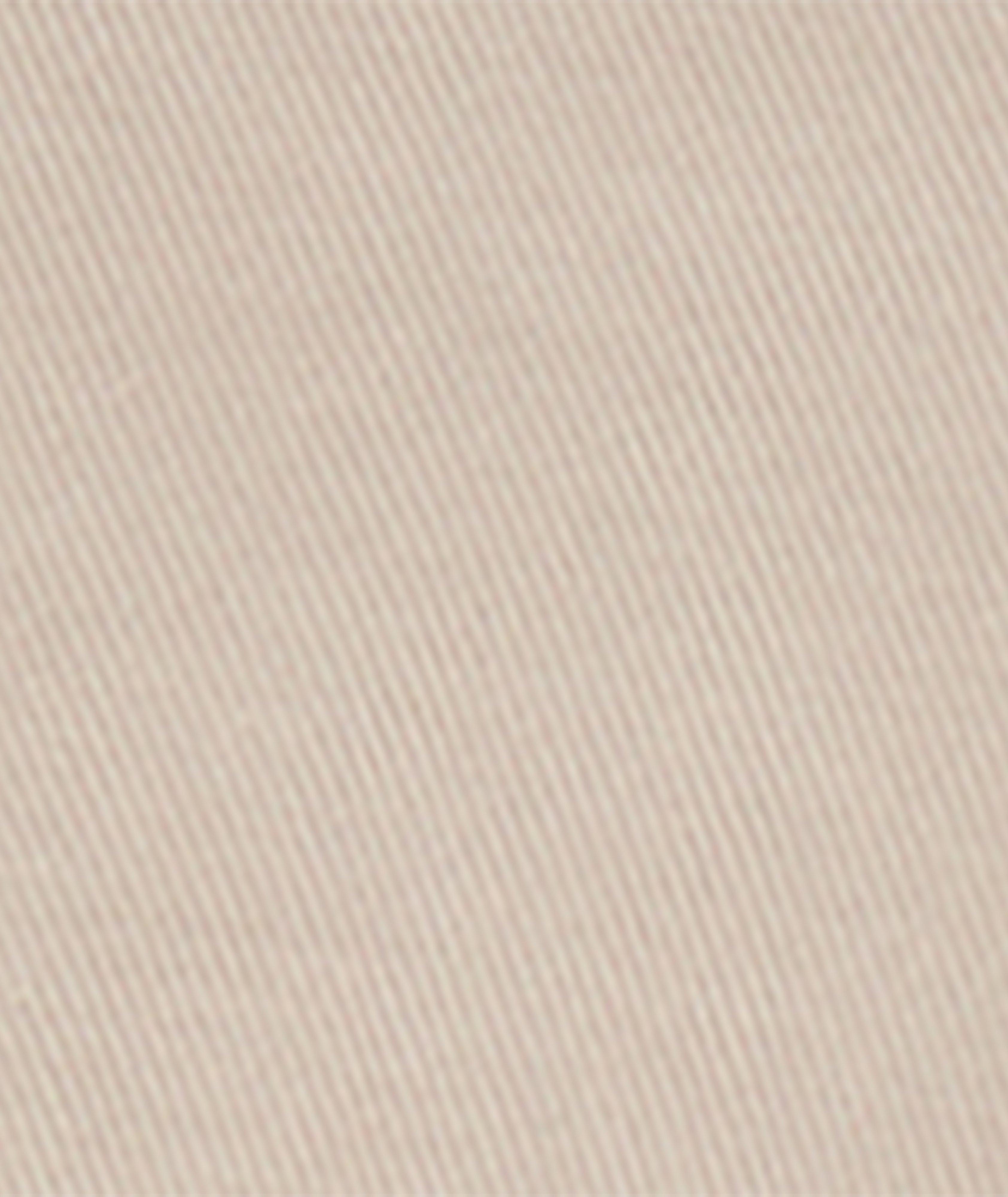 Chino en gabardine de coton de coupe amincie image 6