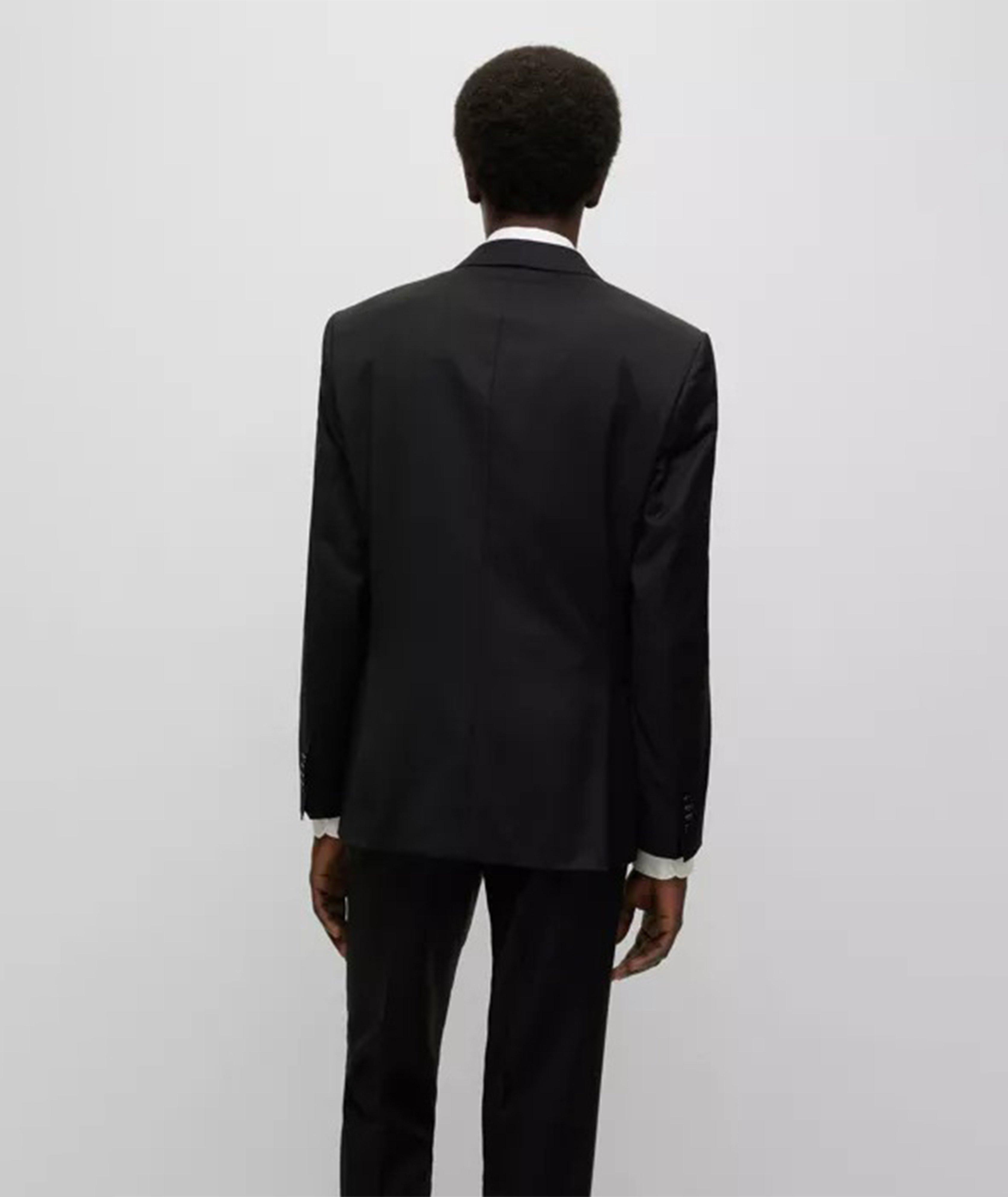 Virgin Wool Serge Suit Jacket image 2