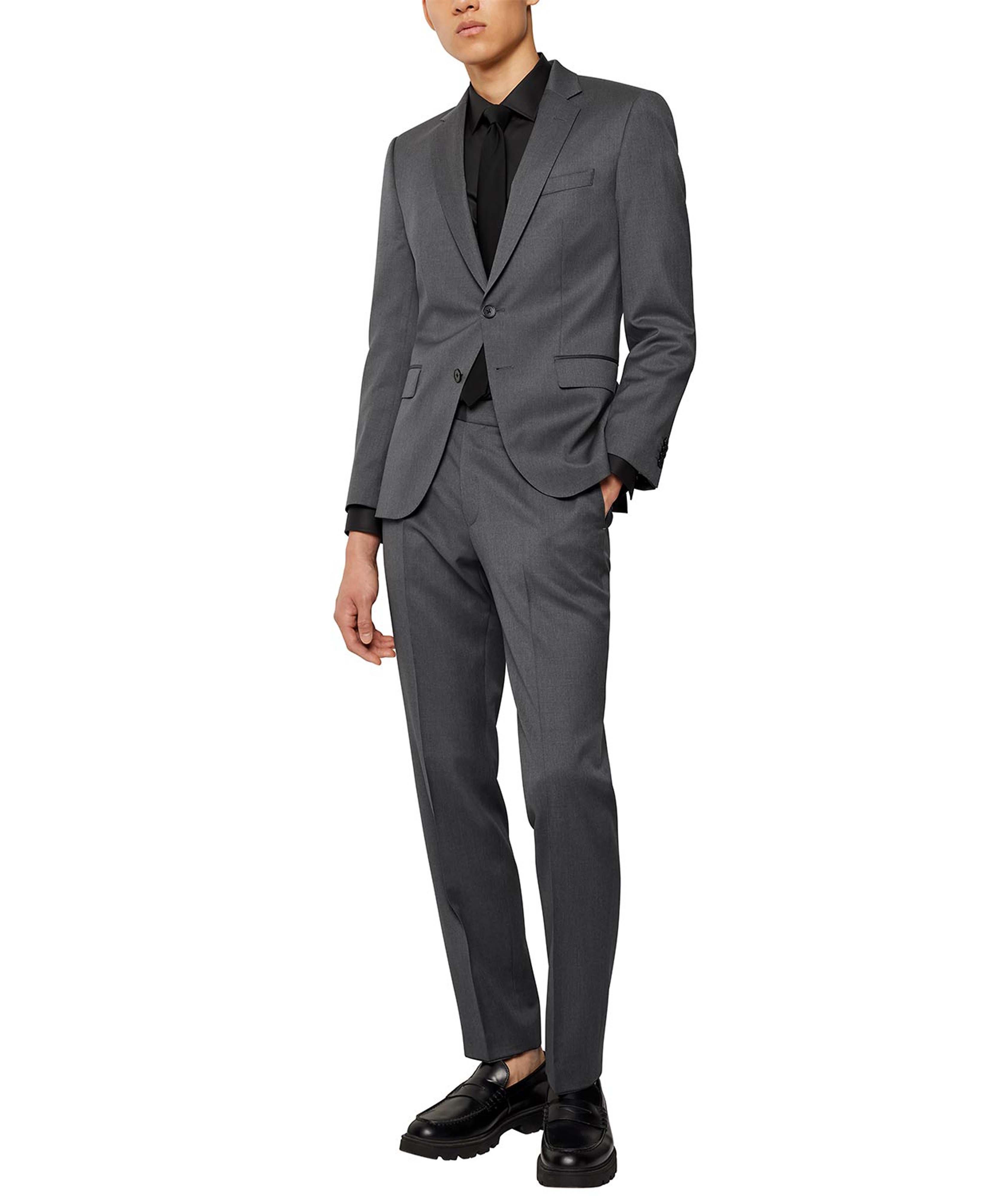 Virgin Wool Serge Suit Jacket image 1