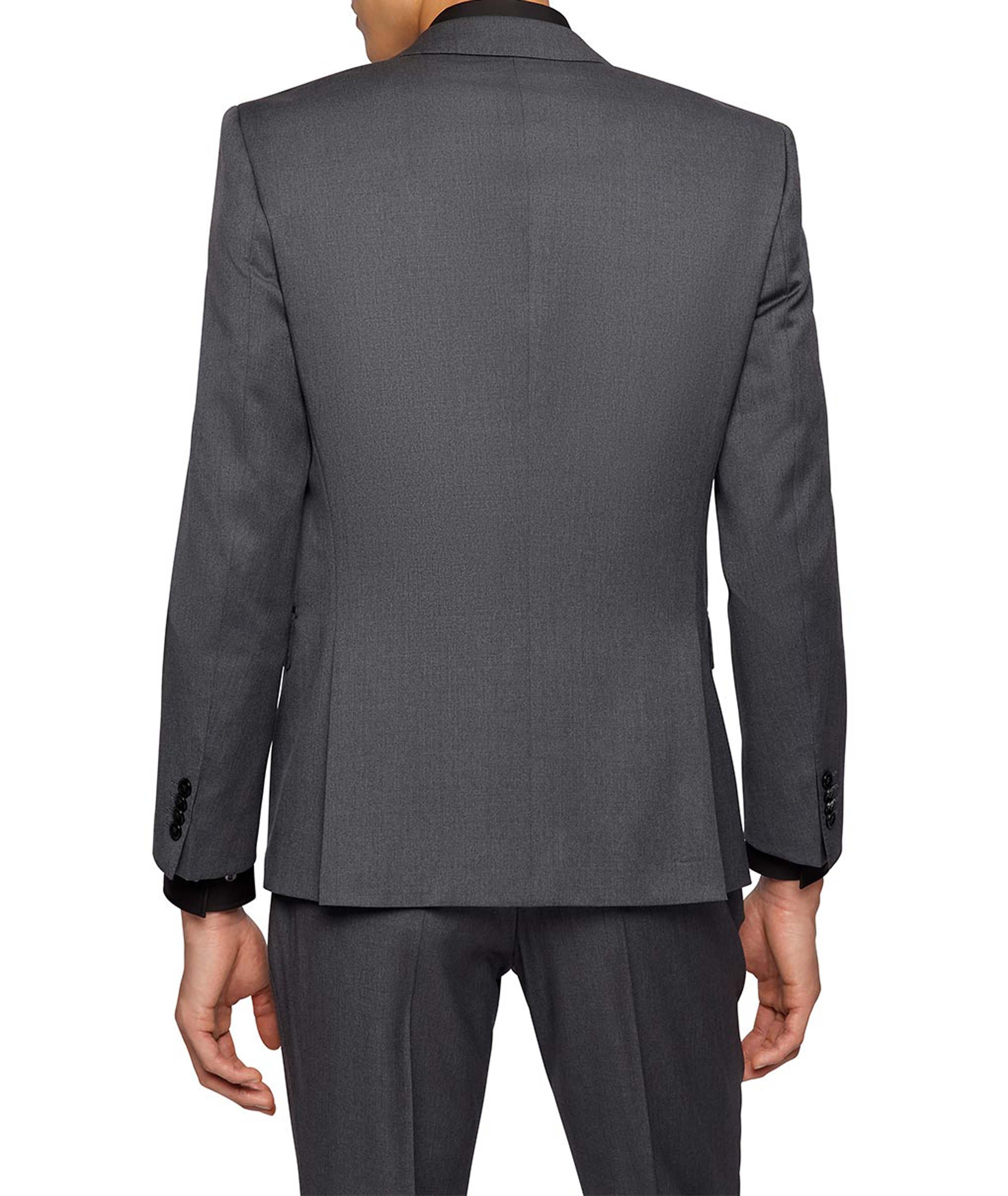 Virgin Wool Serge Suit Jacket image 3