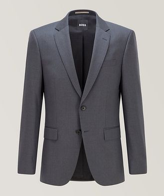 BOSS Virgin Wool Serge Suit Jacket