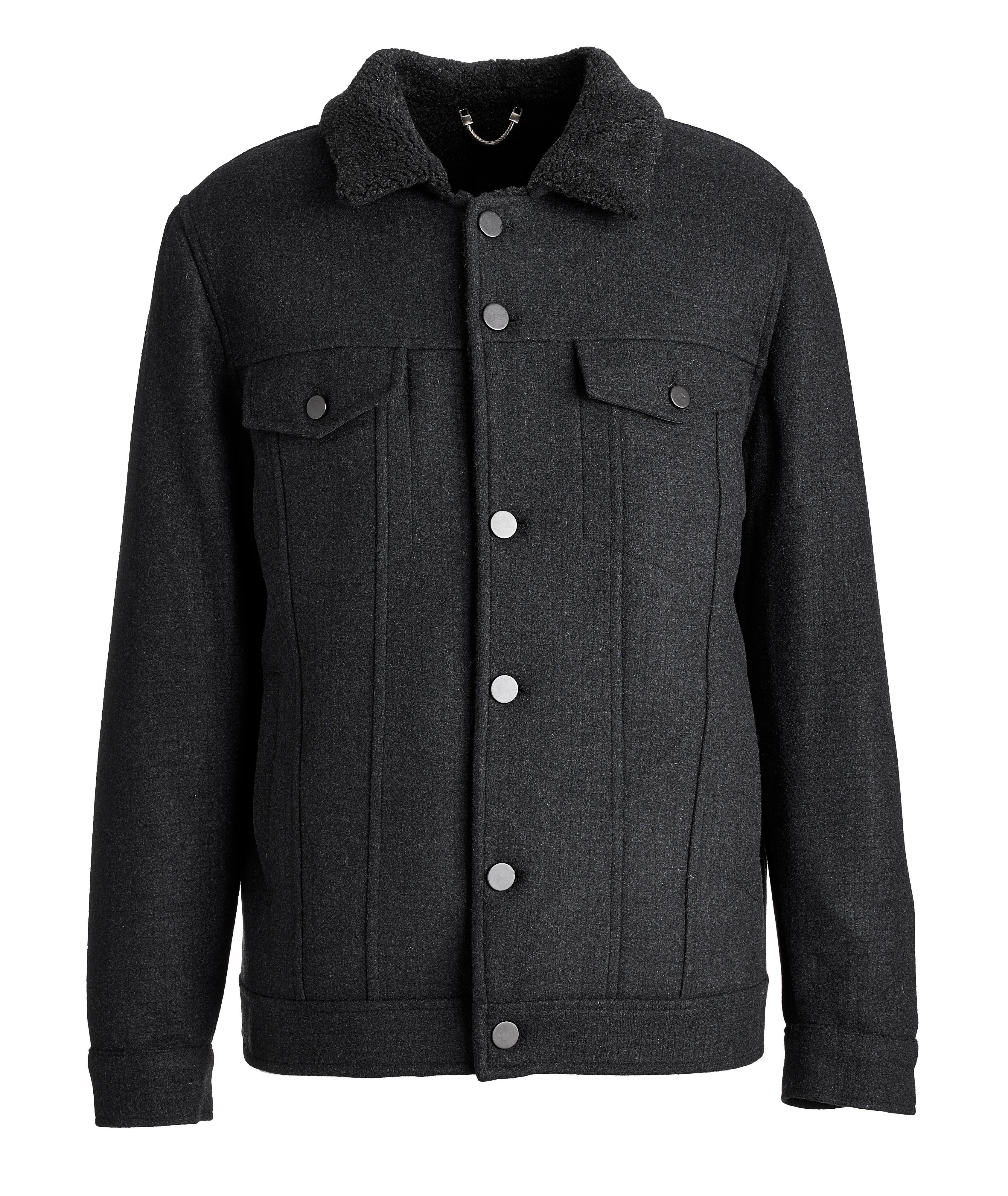 Blouson-pull à doublure en Sherpa image 0