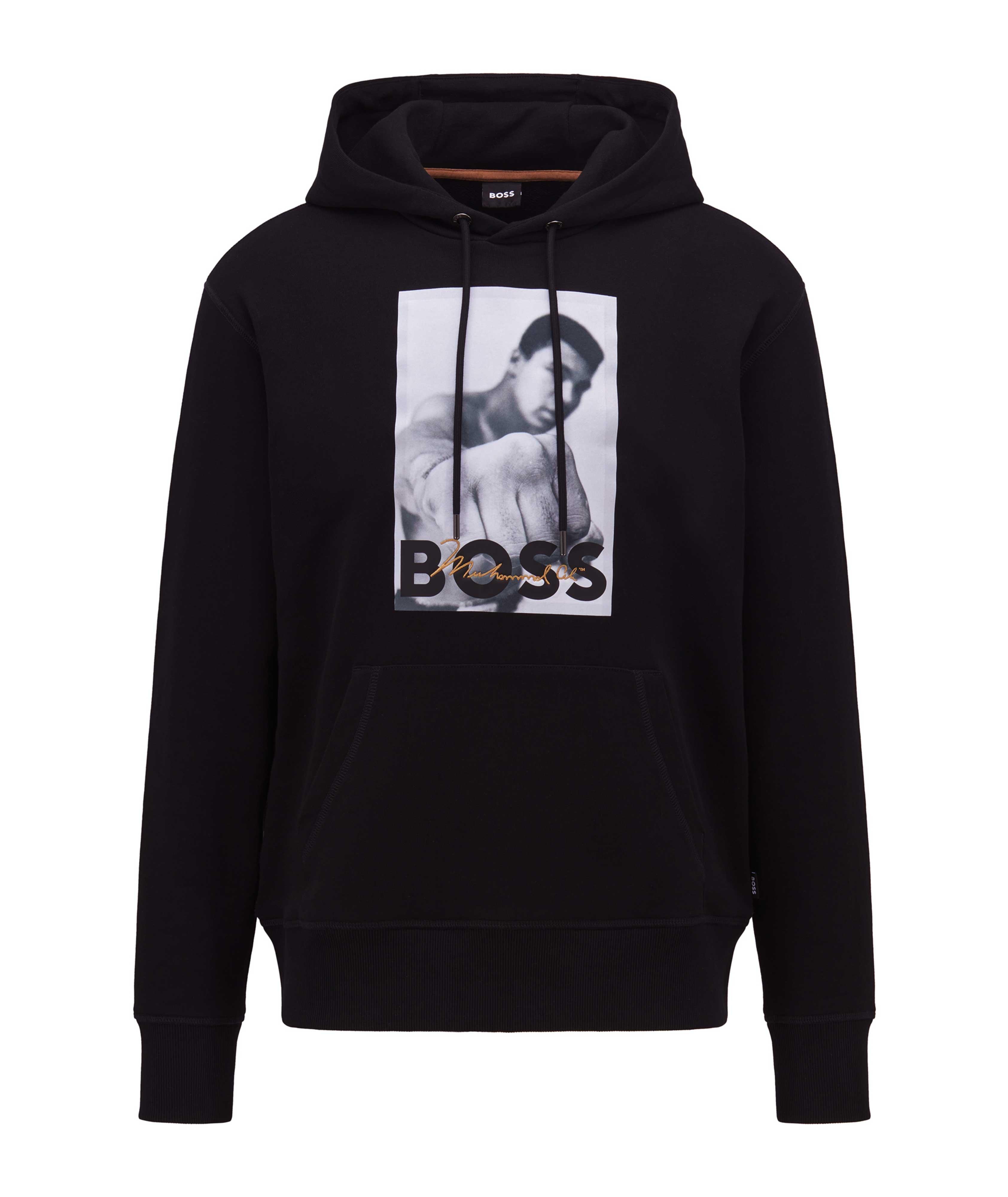 BOSS X Ali Cotton Hoodie image 0