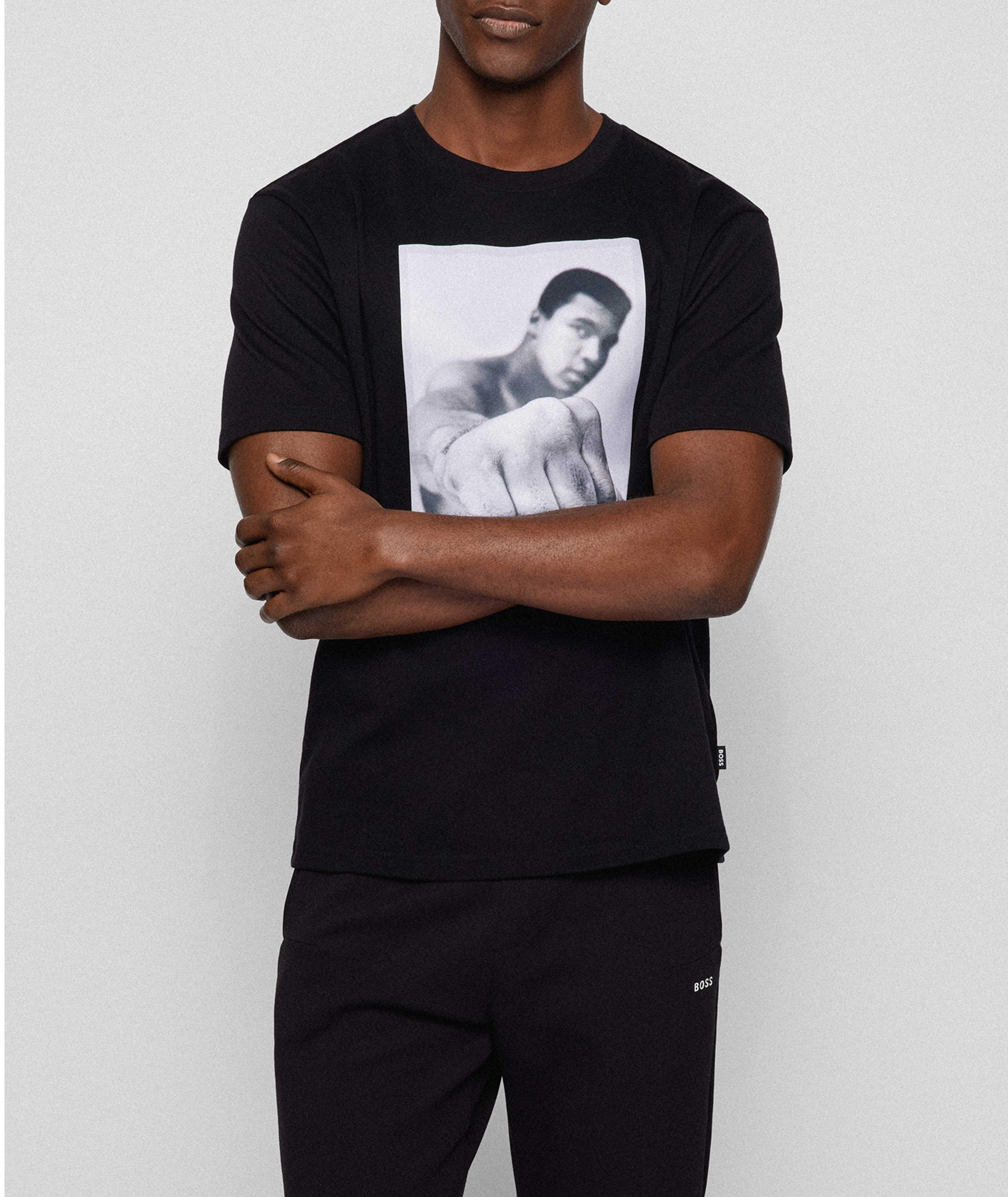 BOSS X Ali Cotton T-Shirt image 1