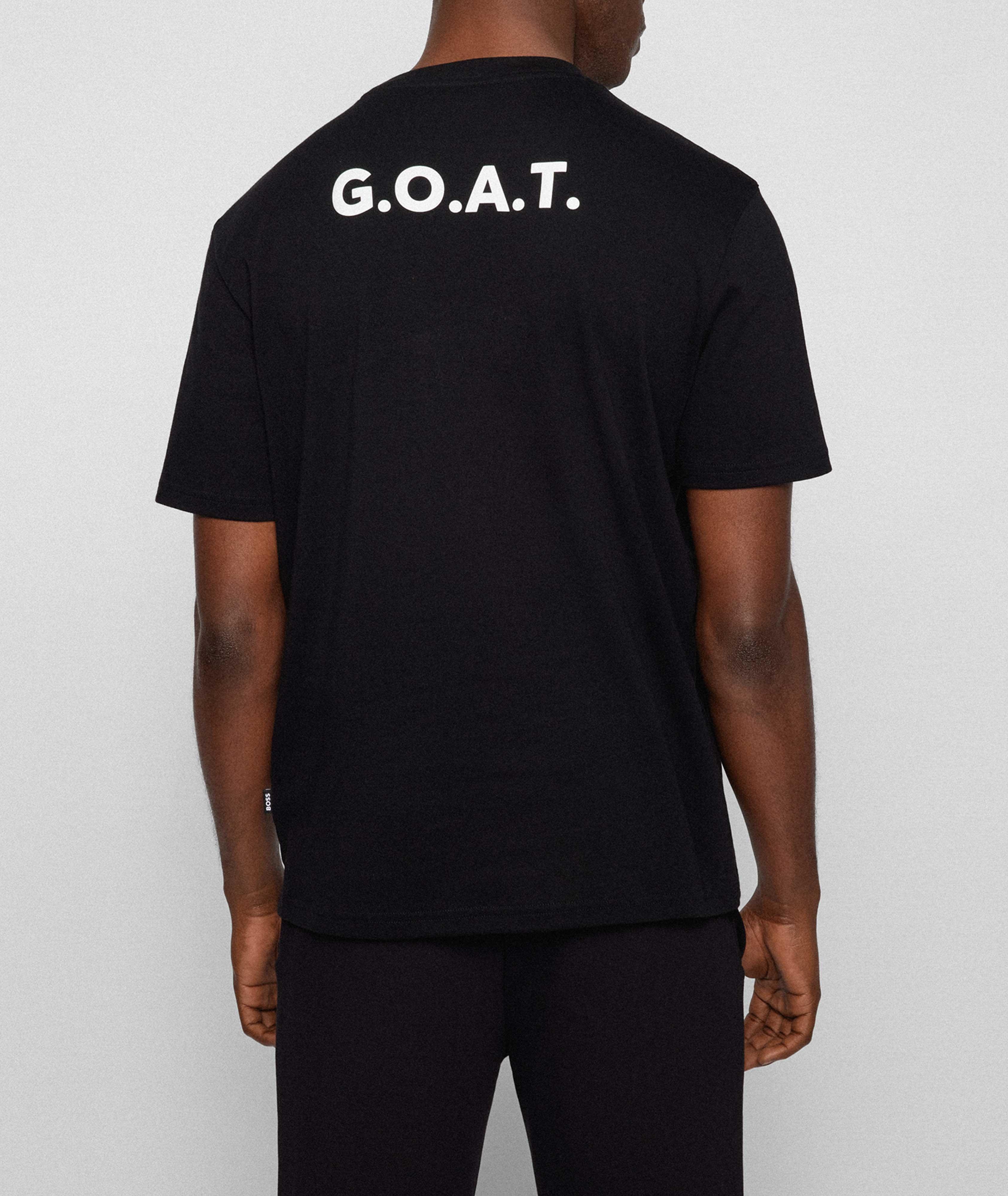 BOSS X Ali Cotton T-Shirt image 2