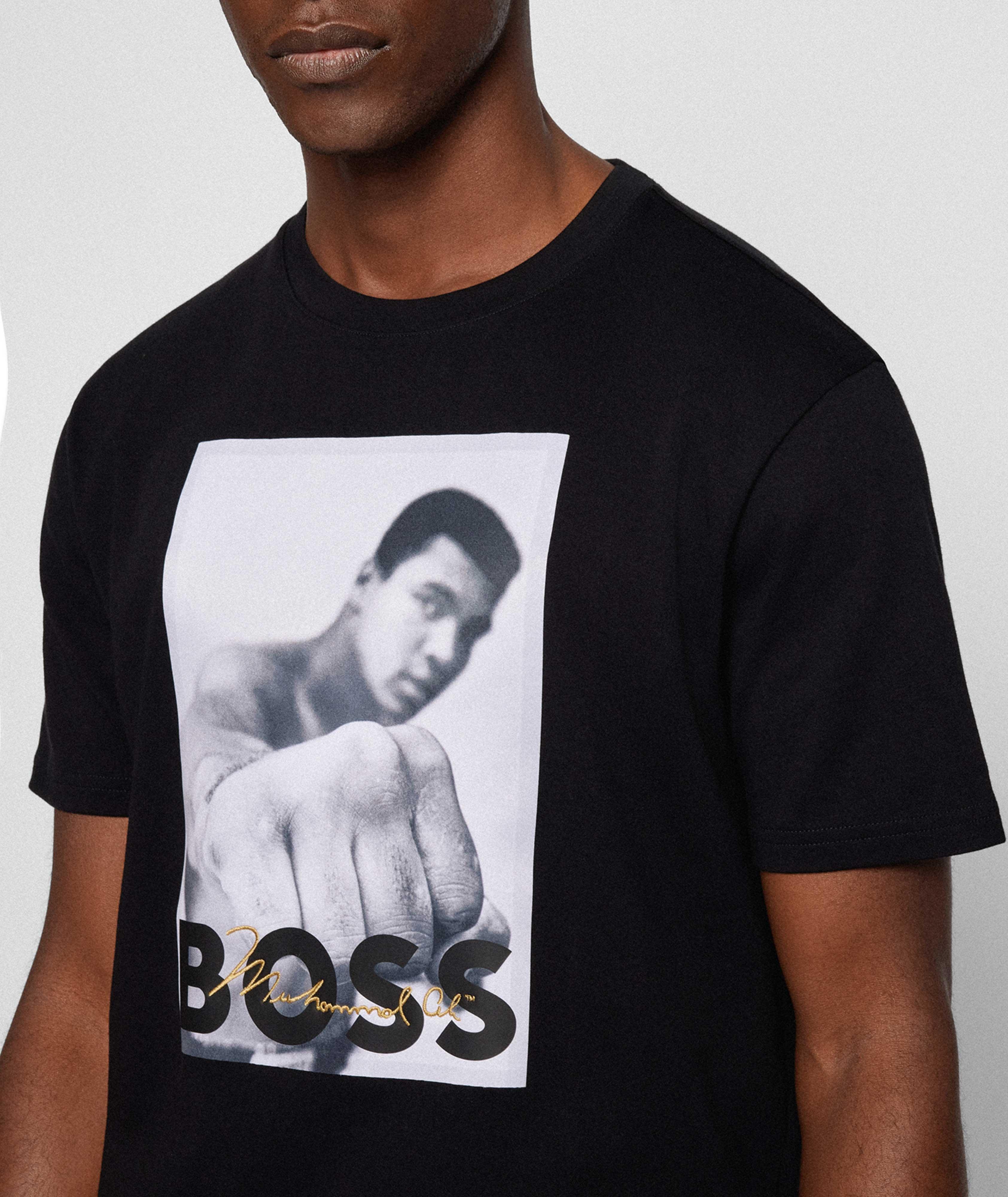 BOSS X Ali Cotton T-Shirt image 3
