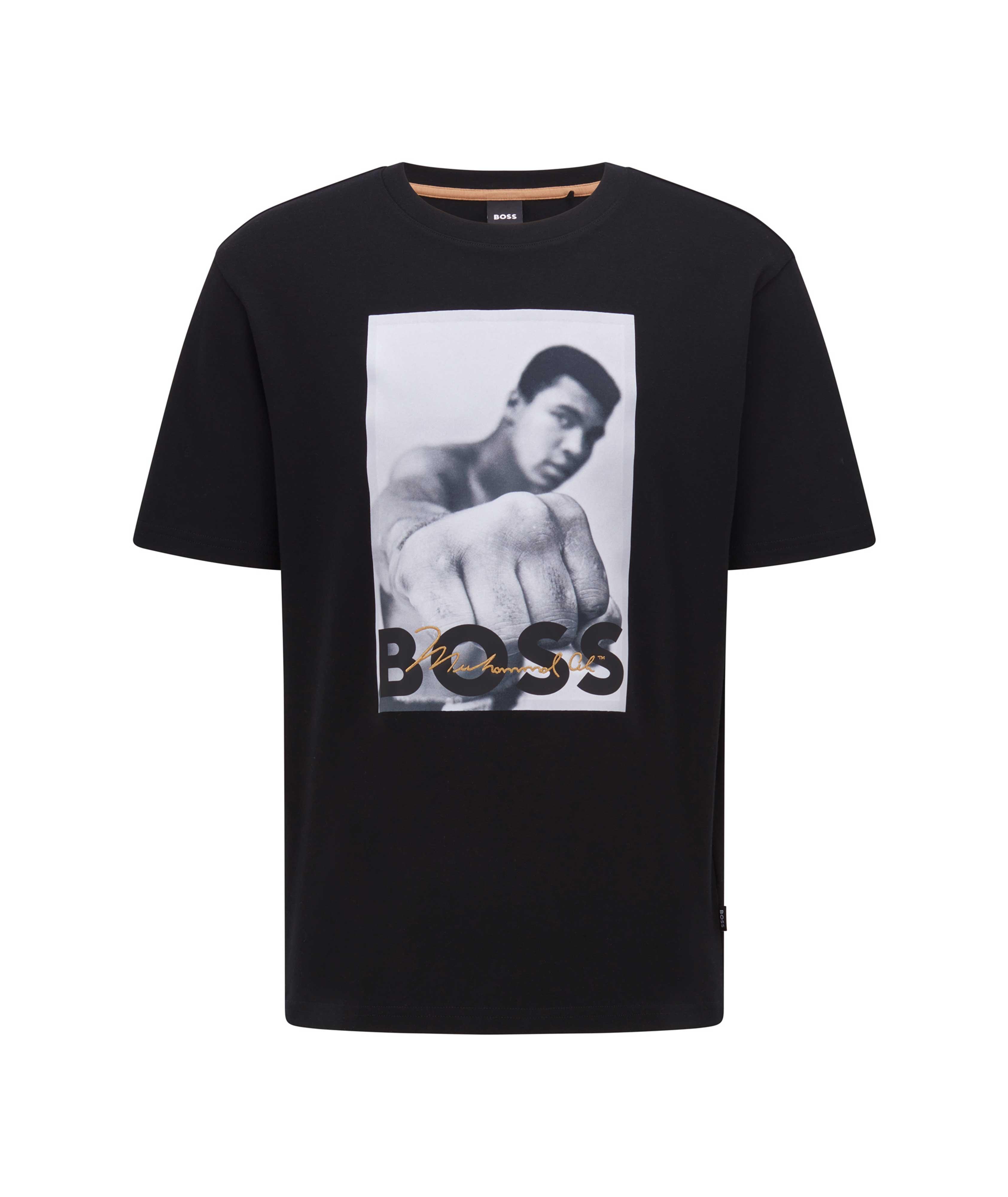 BOSS X Ali Cotton T-Shirt image 0
