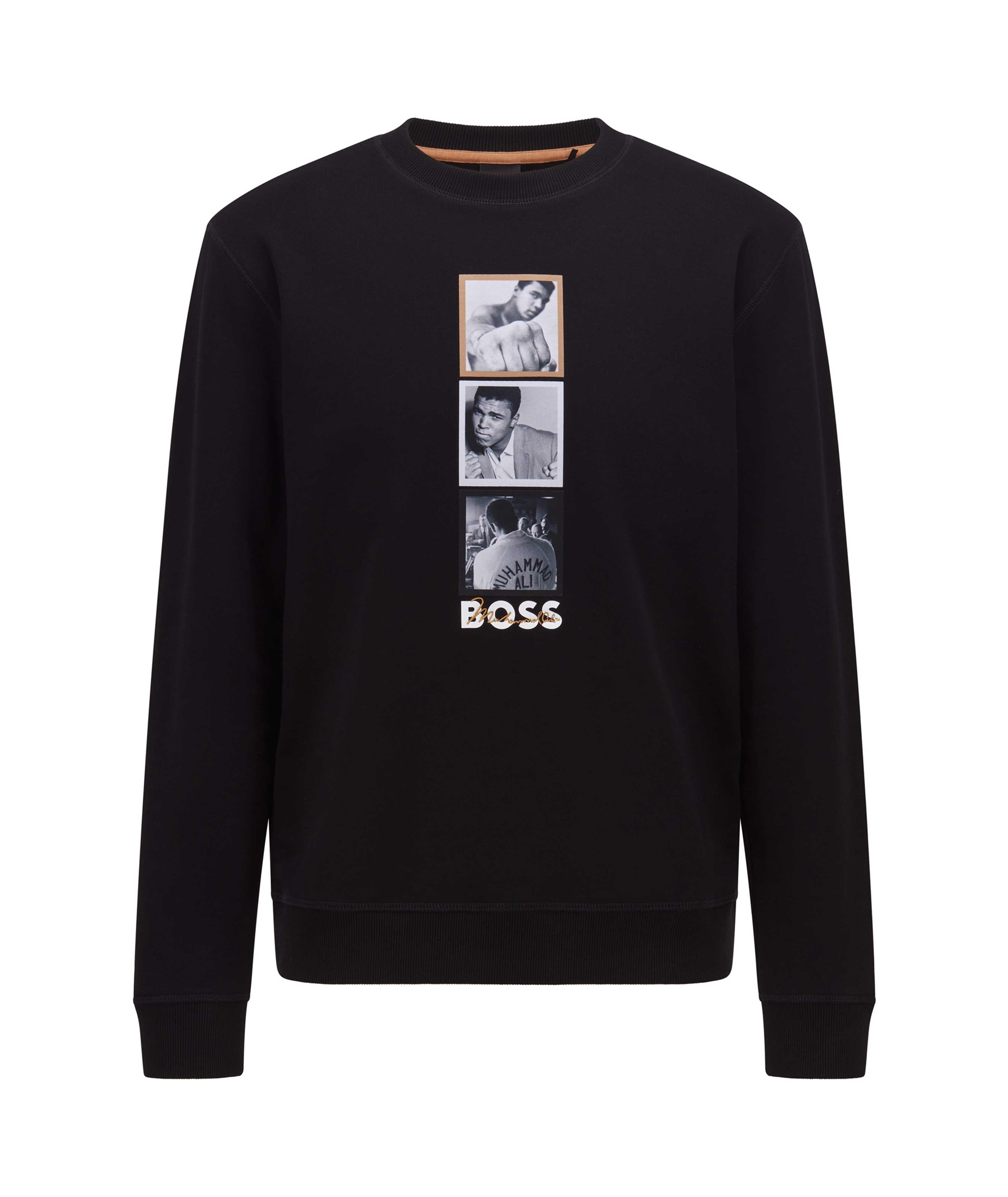BOSS X Ali Cotton Sweatshirt image 0