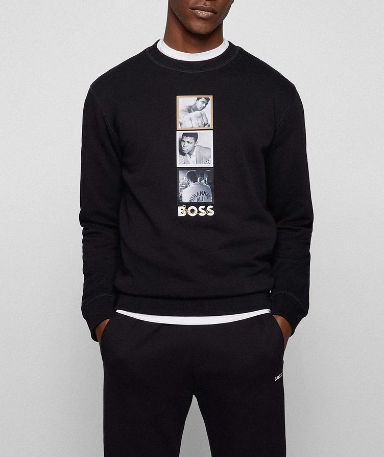 BOSS X Ali Cotton Sweatshirt image 1