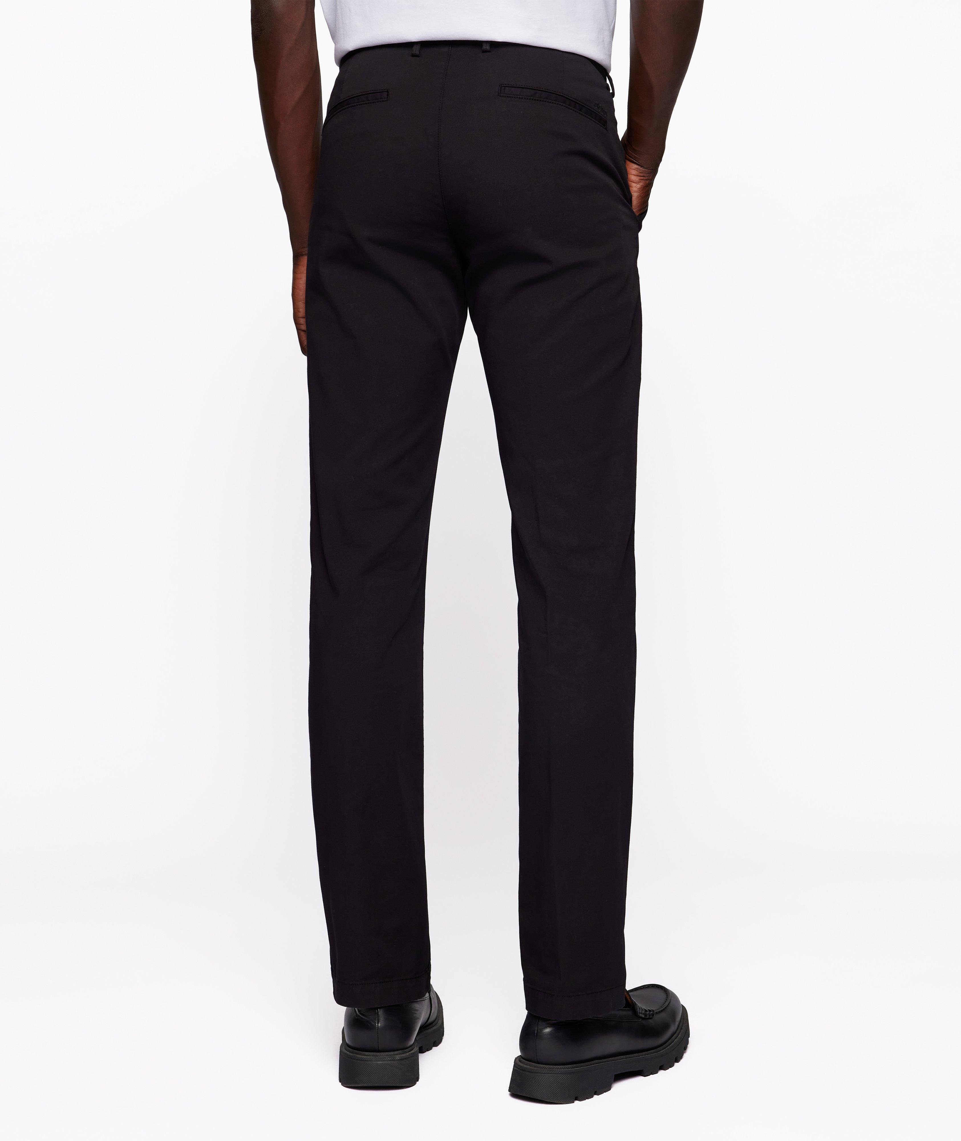 Slim Fit Cotton Gabardine Chino Pants image 2