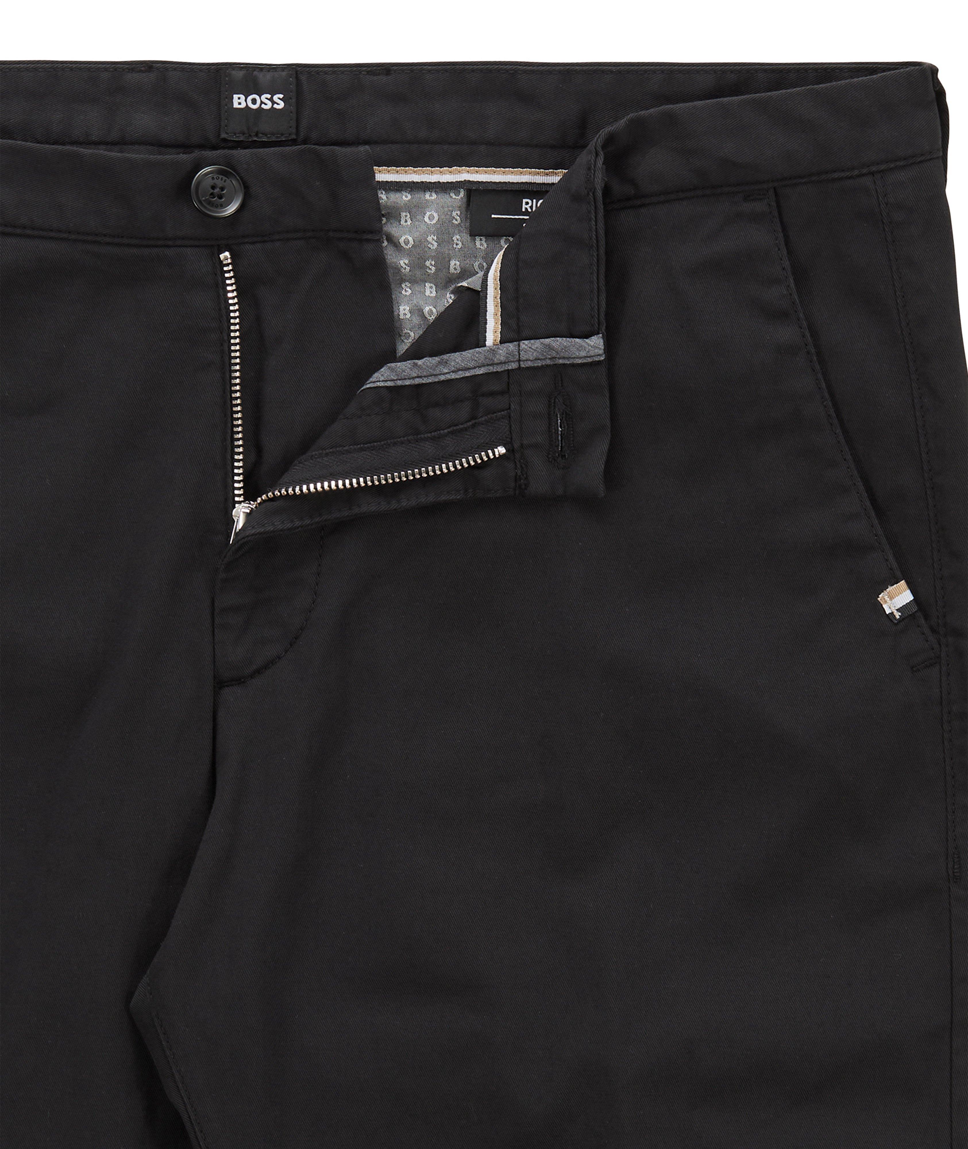 Slim Fit Cotton Gabardine Chino Pants image 4