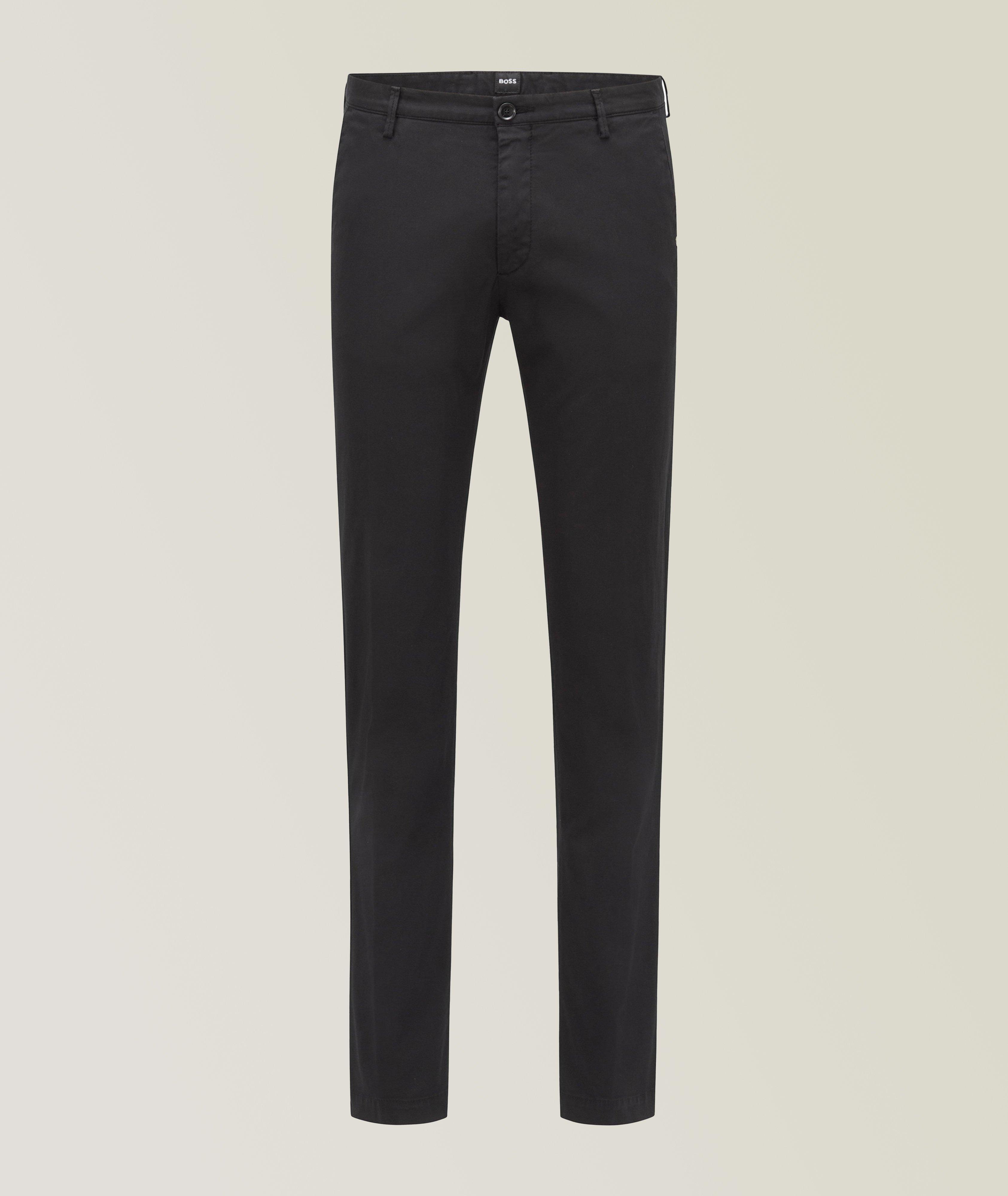 Slim Fit Cotton Gabardine Chino Pants image 0