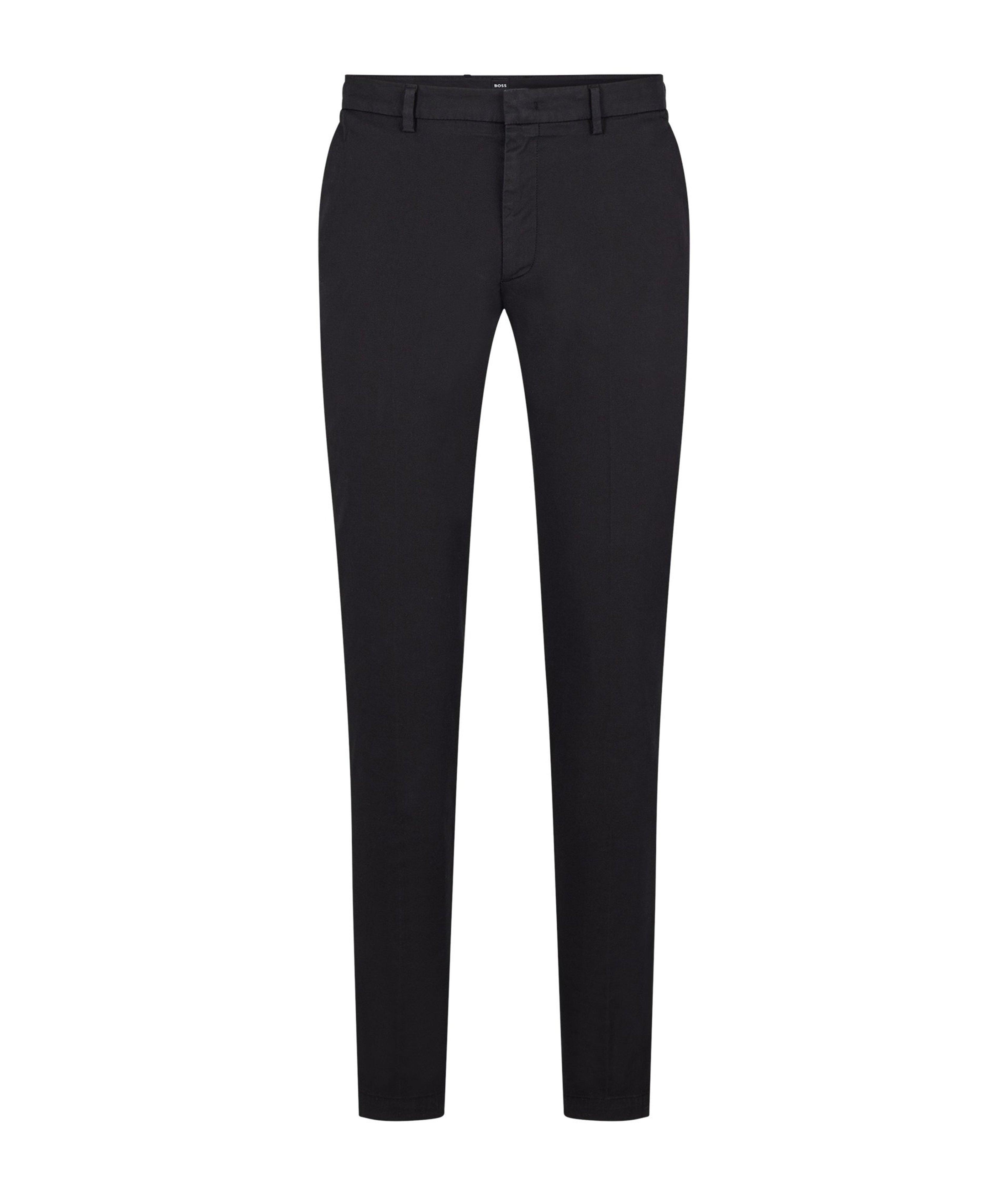 Slim-Fit Stretch-Cotton Gabardine Chino Pants image 0