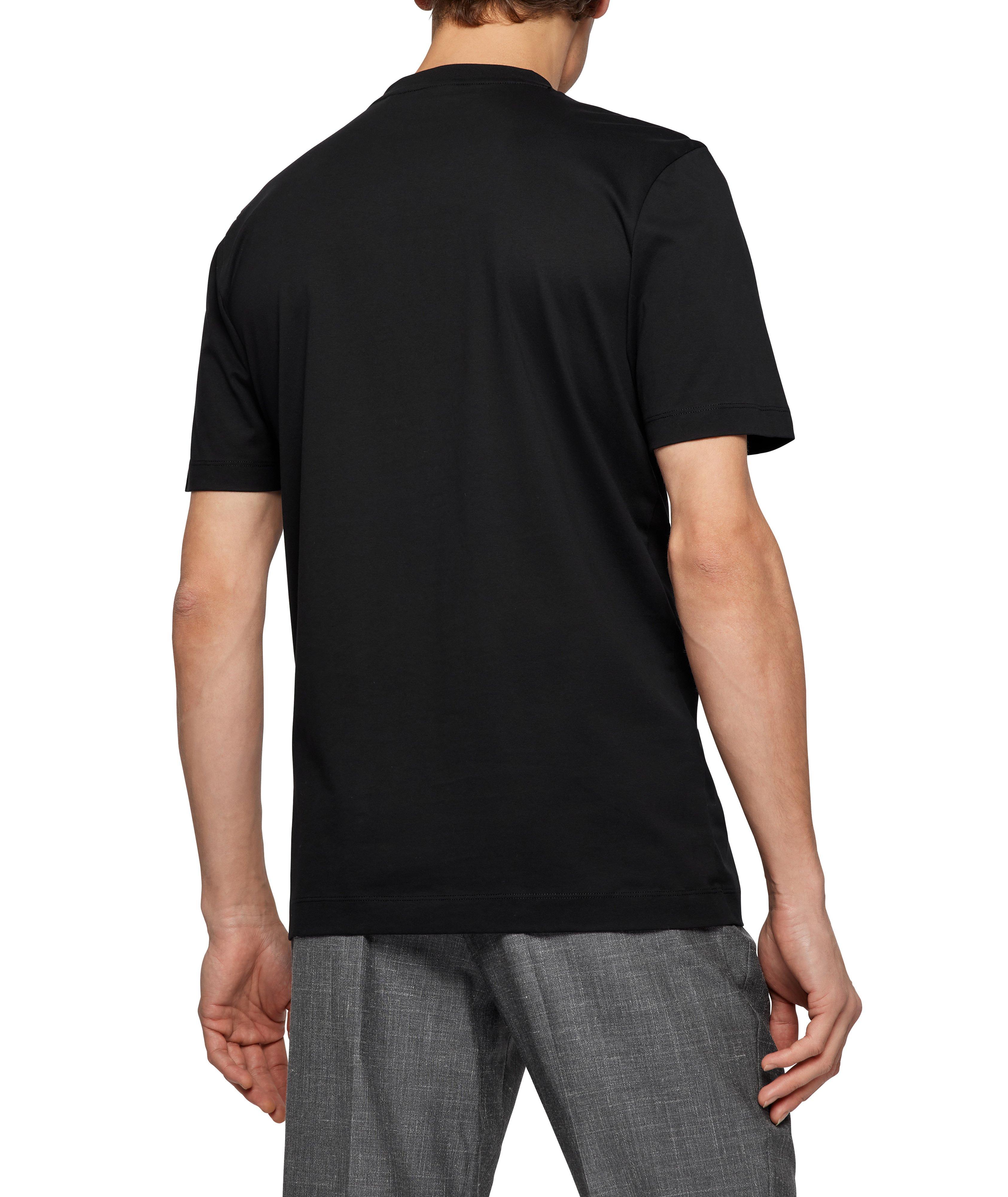 Cotton-Jersey Crewneck T-Shirt image 2