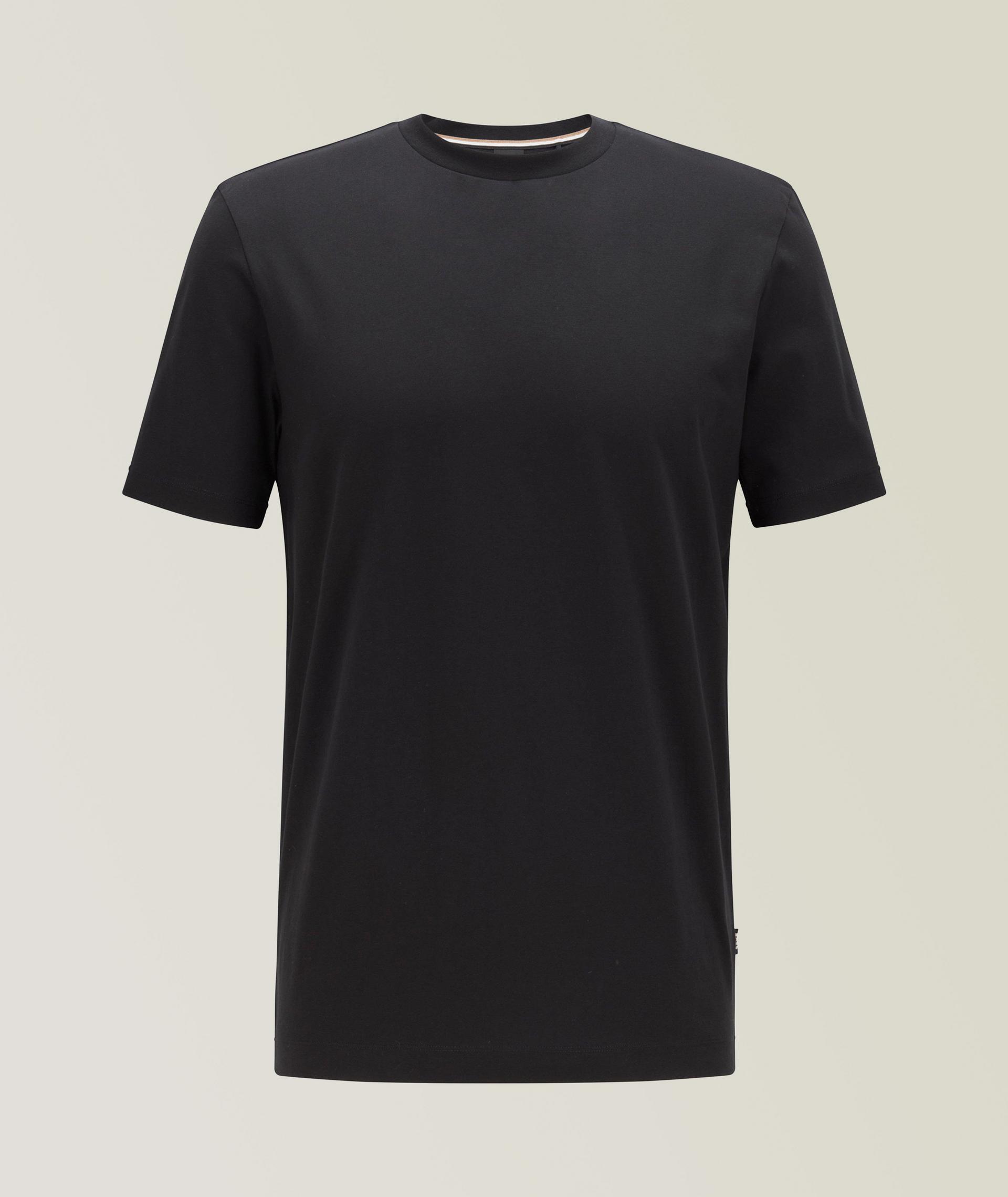 Cotton-Jersey Crewneck T-Shirt image 0