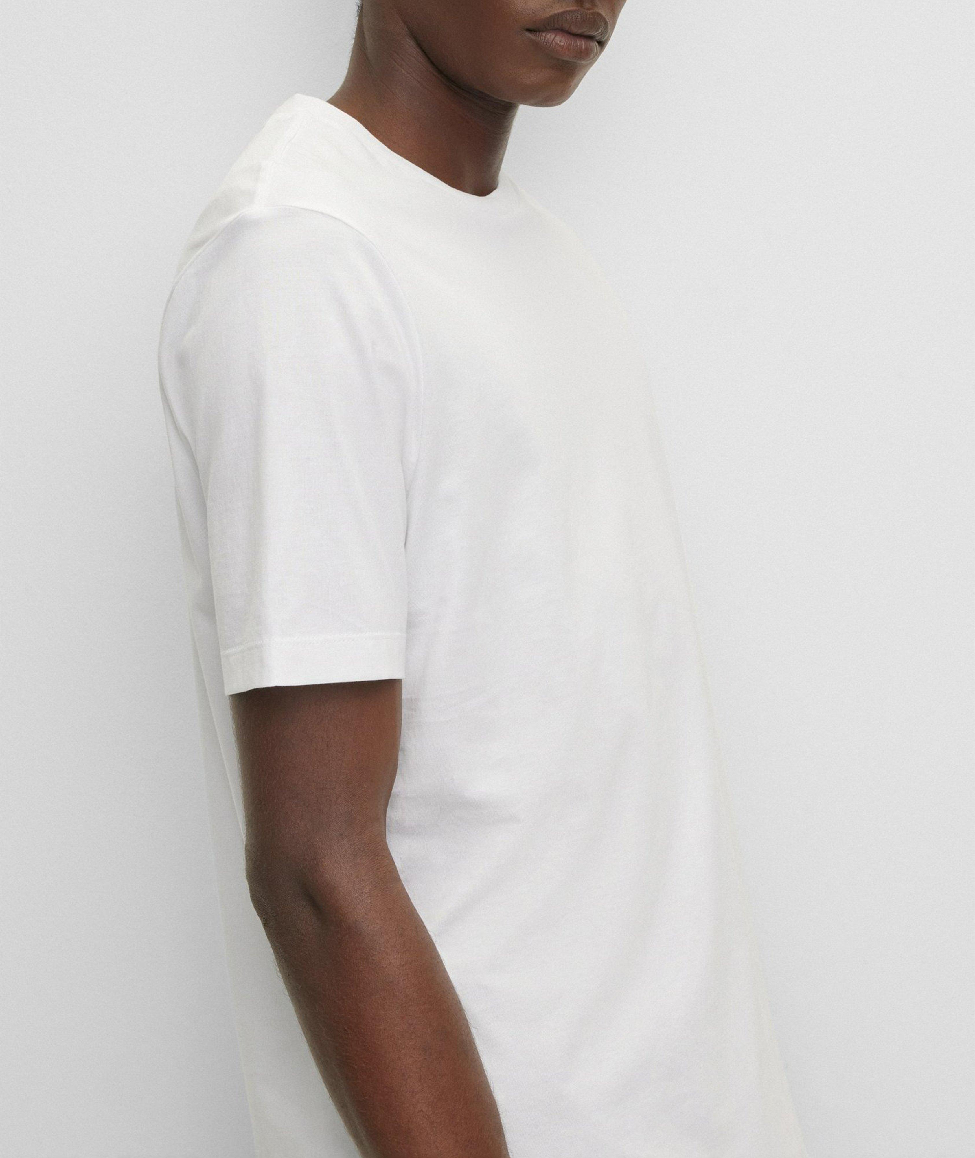 Cotton-Jersey Crewneck T-Shirt image 3