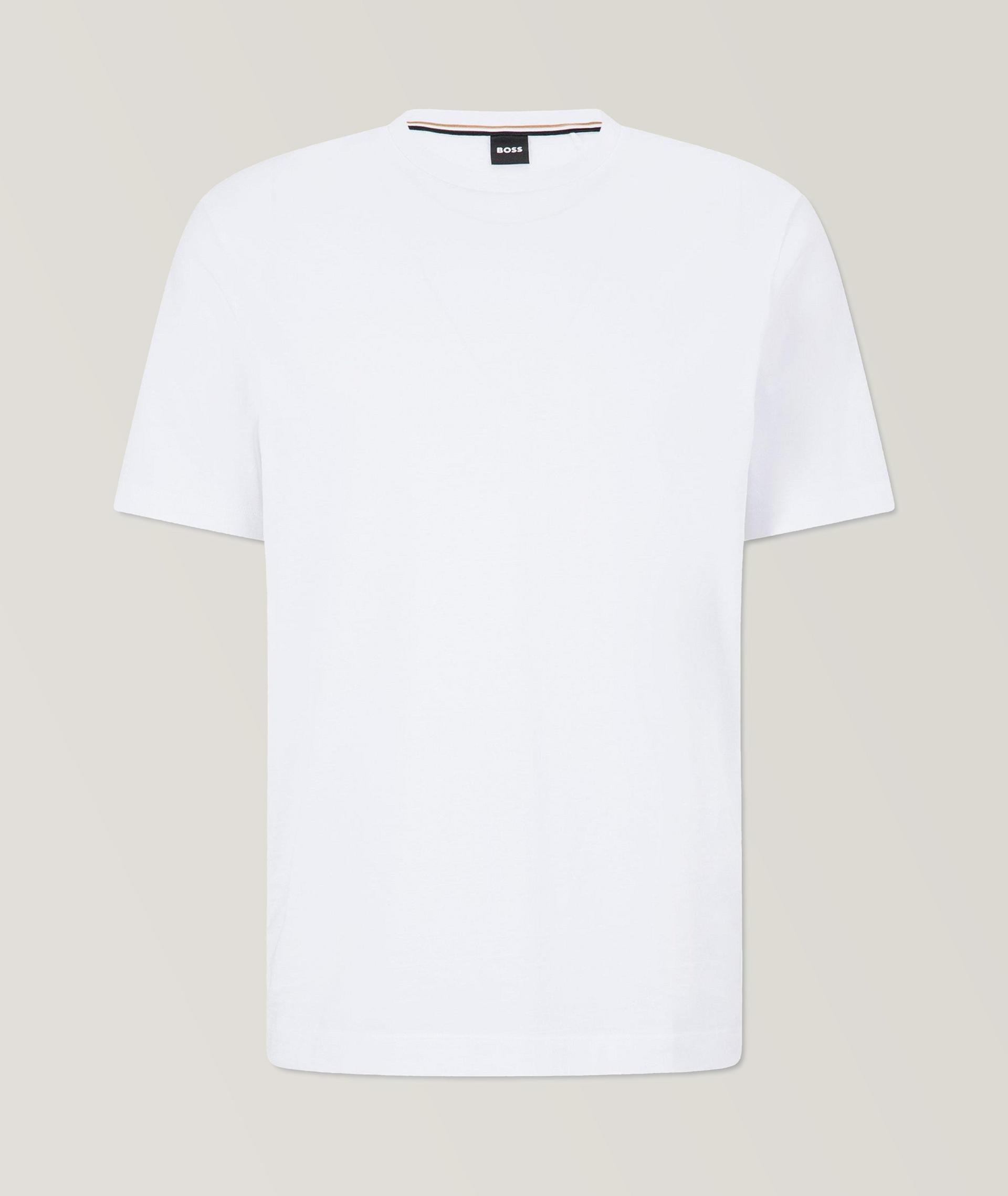 Cotton-Jersey Crewneck T-Shirt image 0